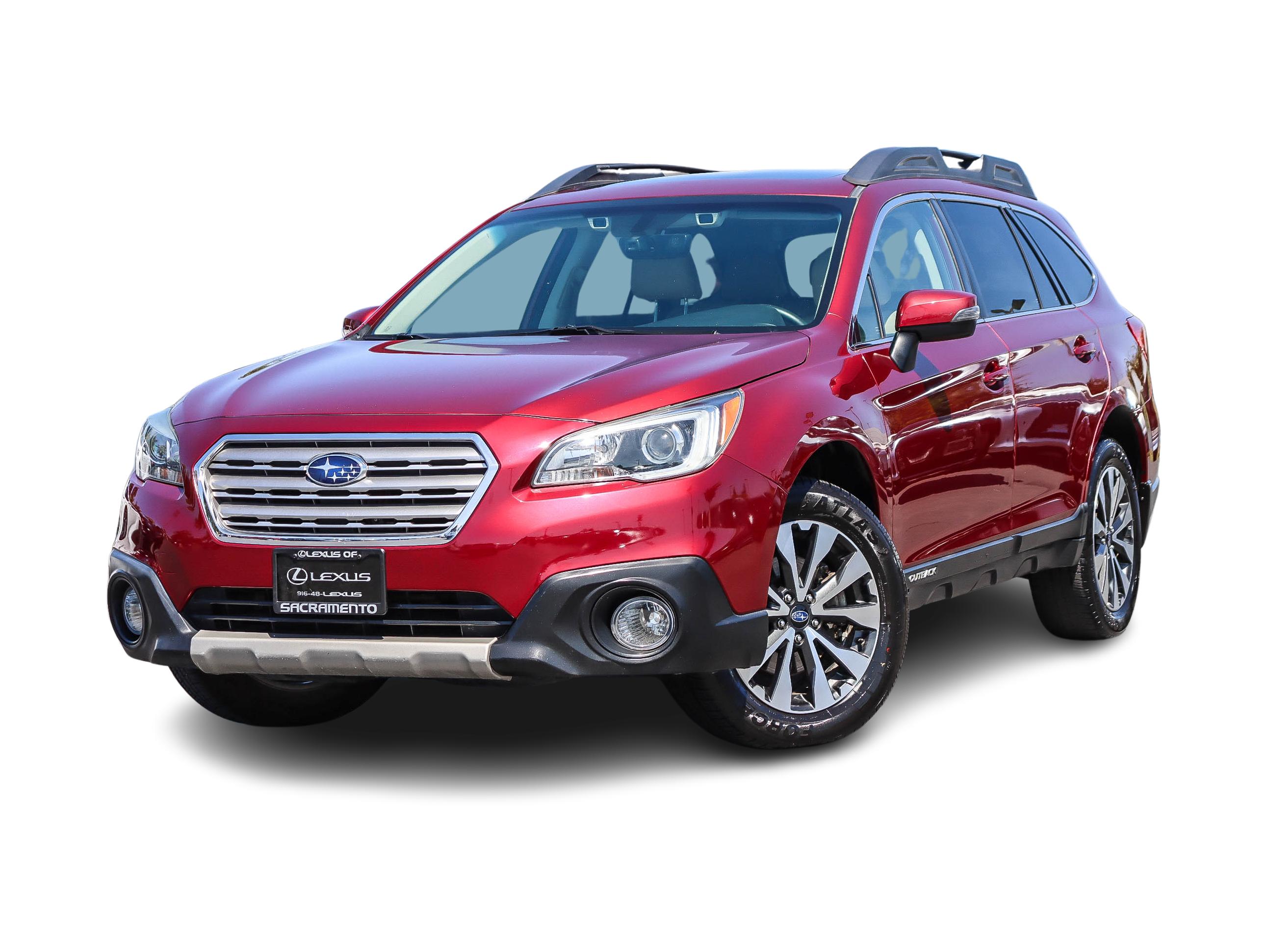 2017 Subaru Outback Limited -
                Sacramento, CA