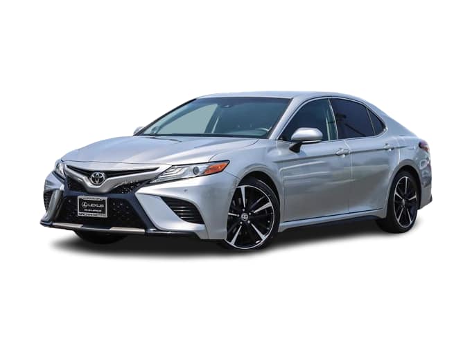 2018 Toyota Camry XSE Hero Image