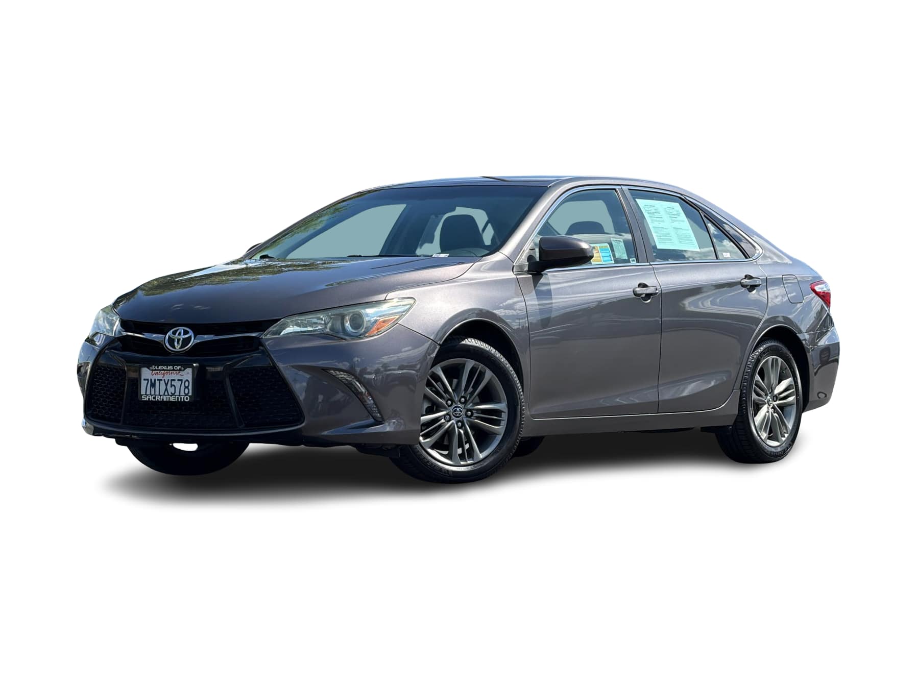 2015 Toyota Camry SE -
                  Sacramento, CA