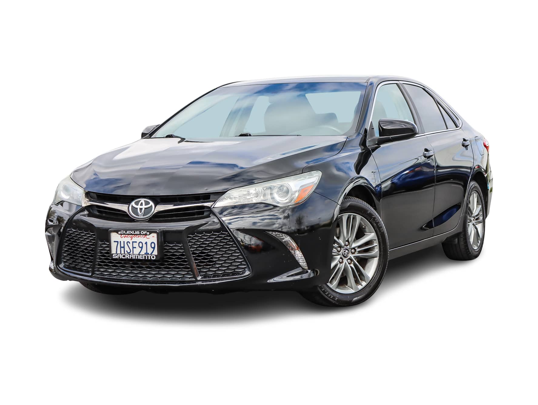 2015 Toyota Camry SE -
                Sacramento, CA