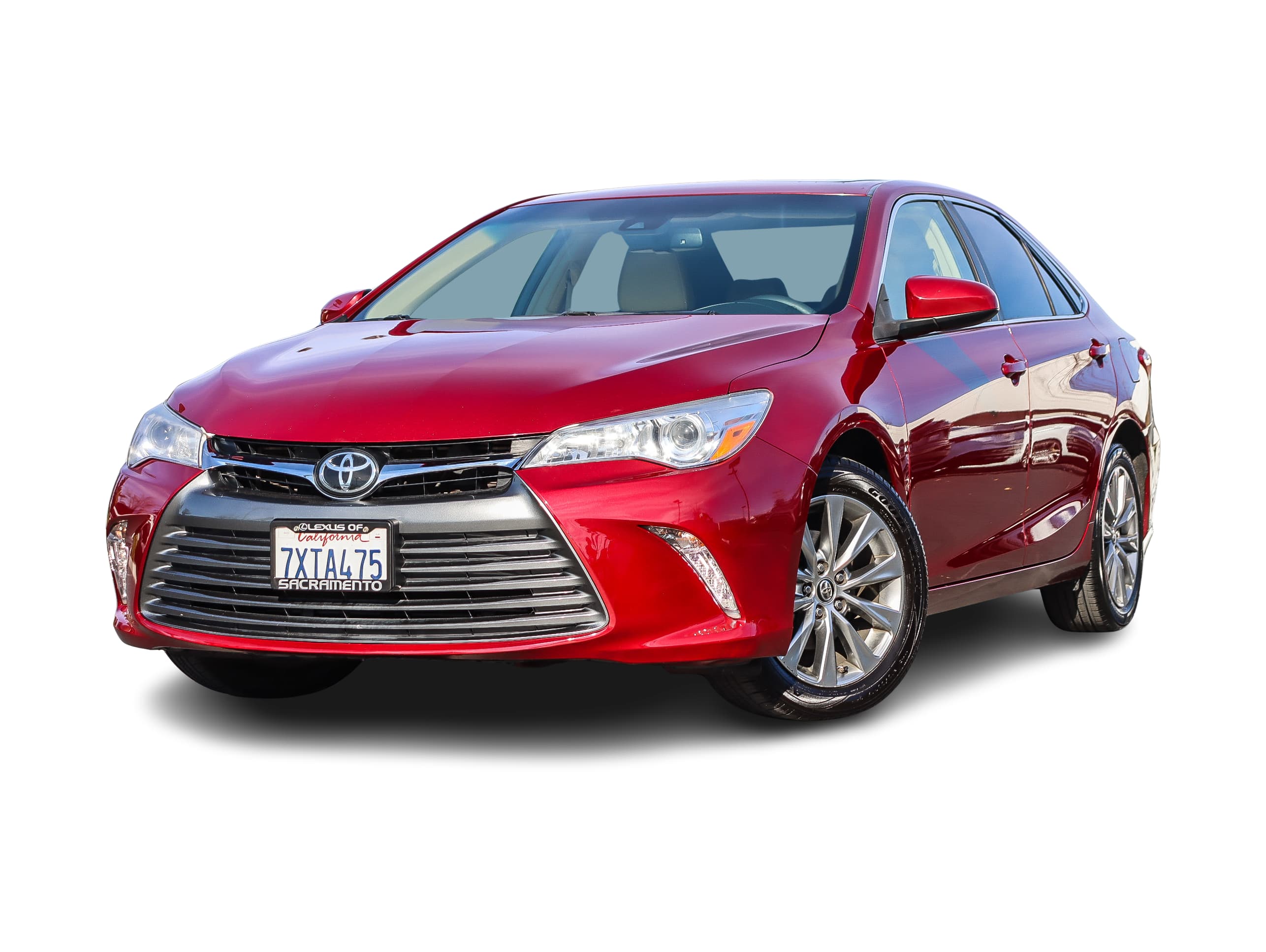 2017 Toyota Camry XLE -
                Sacramento, CA