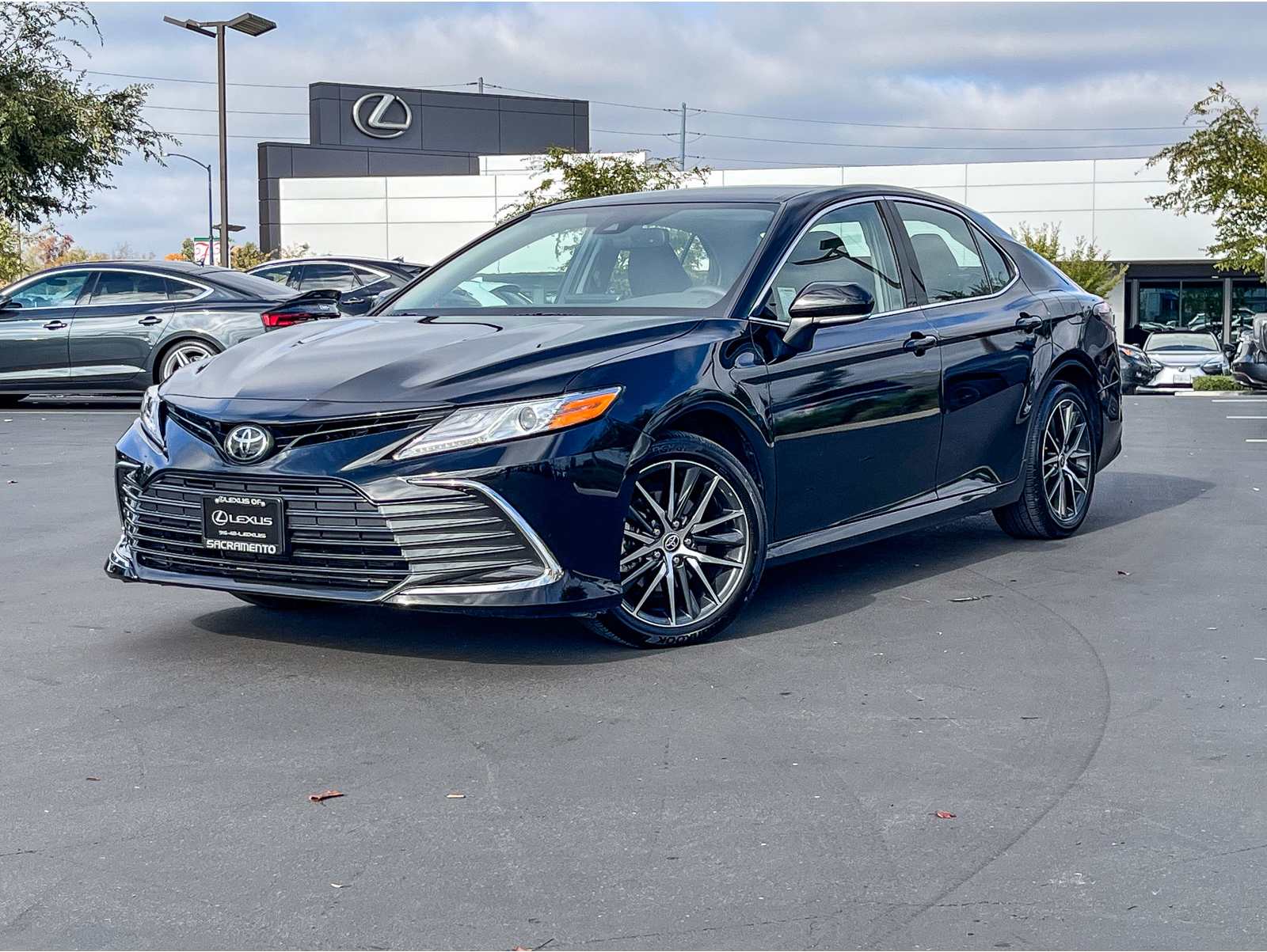 2024 Toyota Camry XLE's photo
