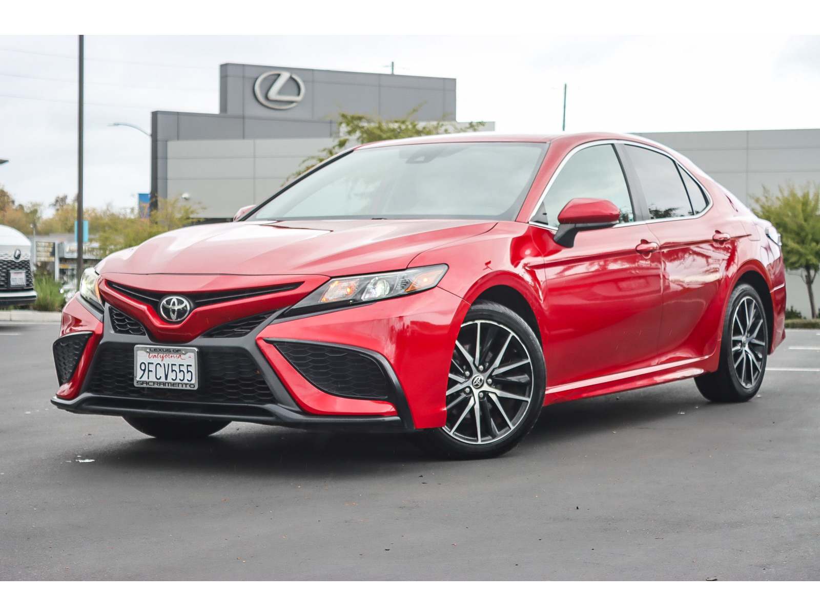 2021 Toyota Camry SE