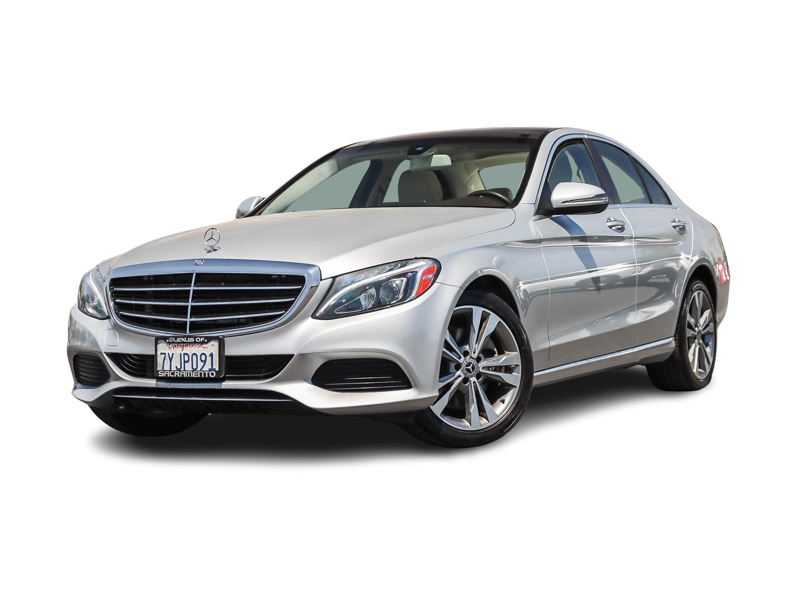 2017 Mercedes-Benz C-Class C 300 Hero Image