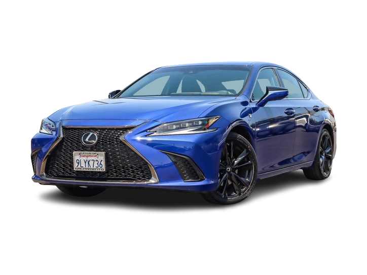 2024 Lexus ES 350 F Sport Hero Image