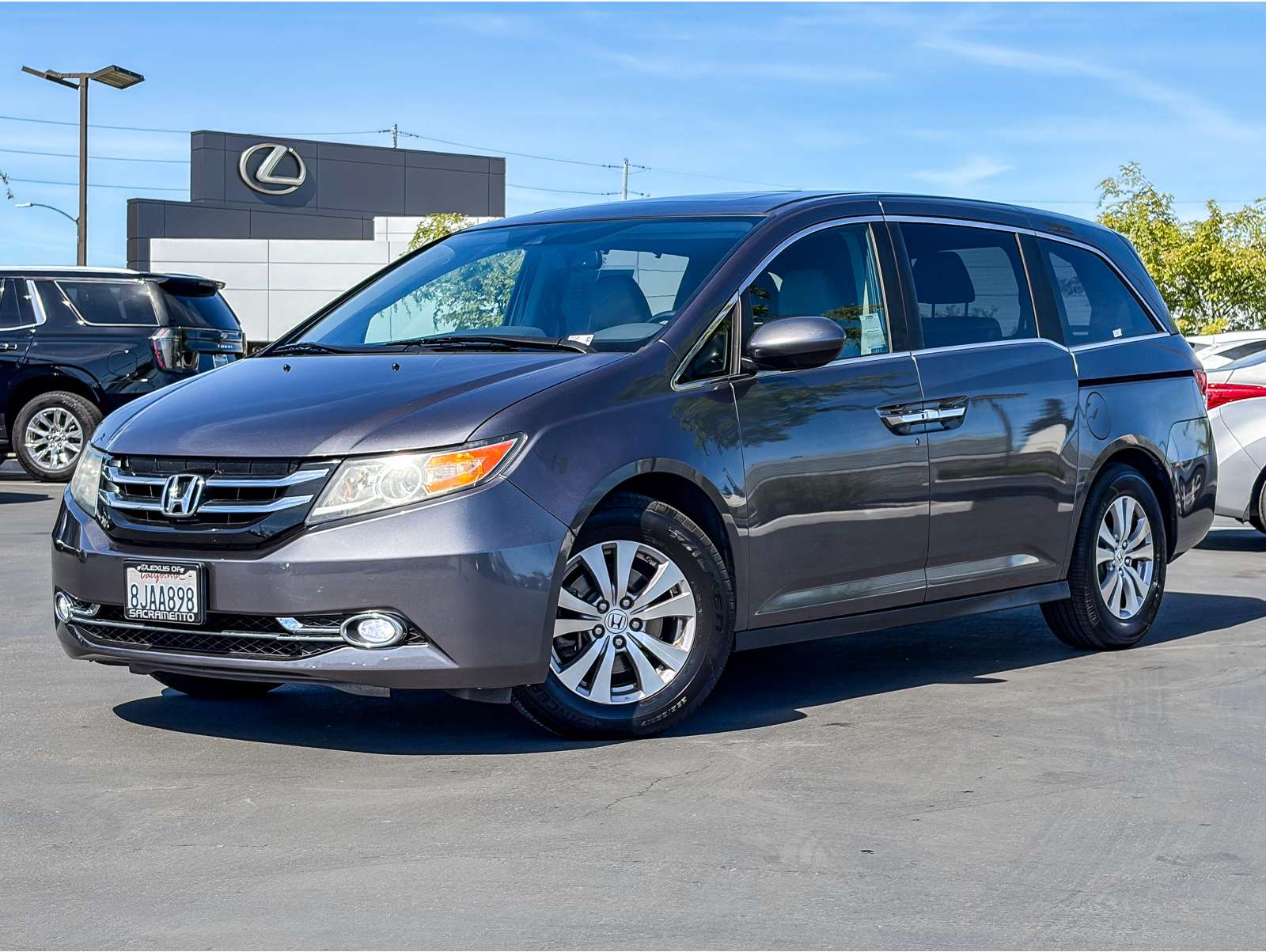 2015 Honda Odyssey EX-L
