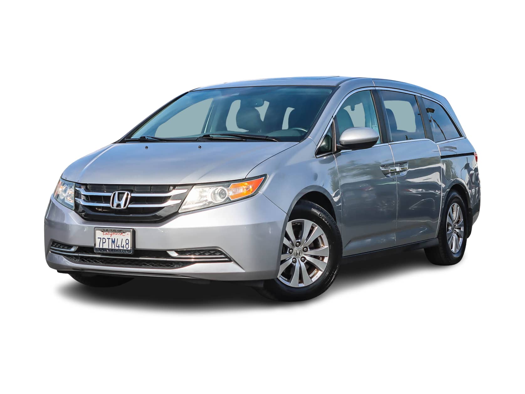 2016 Honda Odyssey EX-L -
                  Sacramento, CA