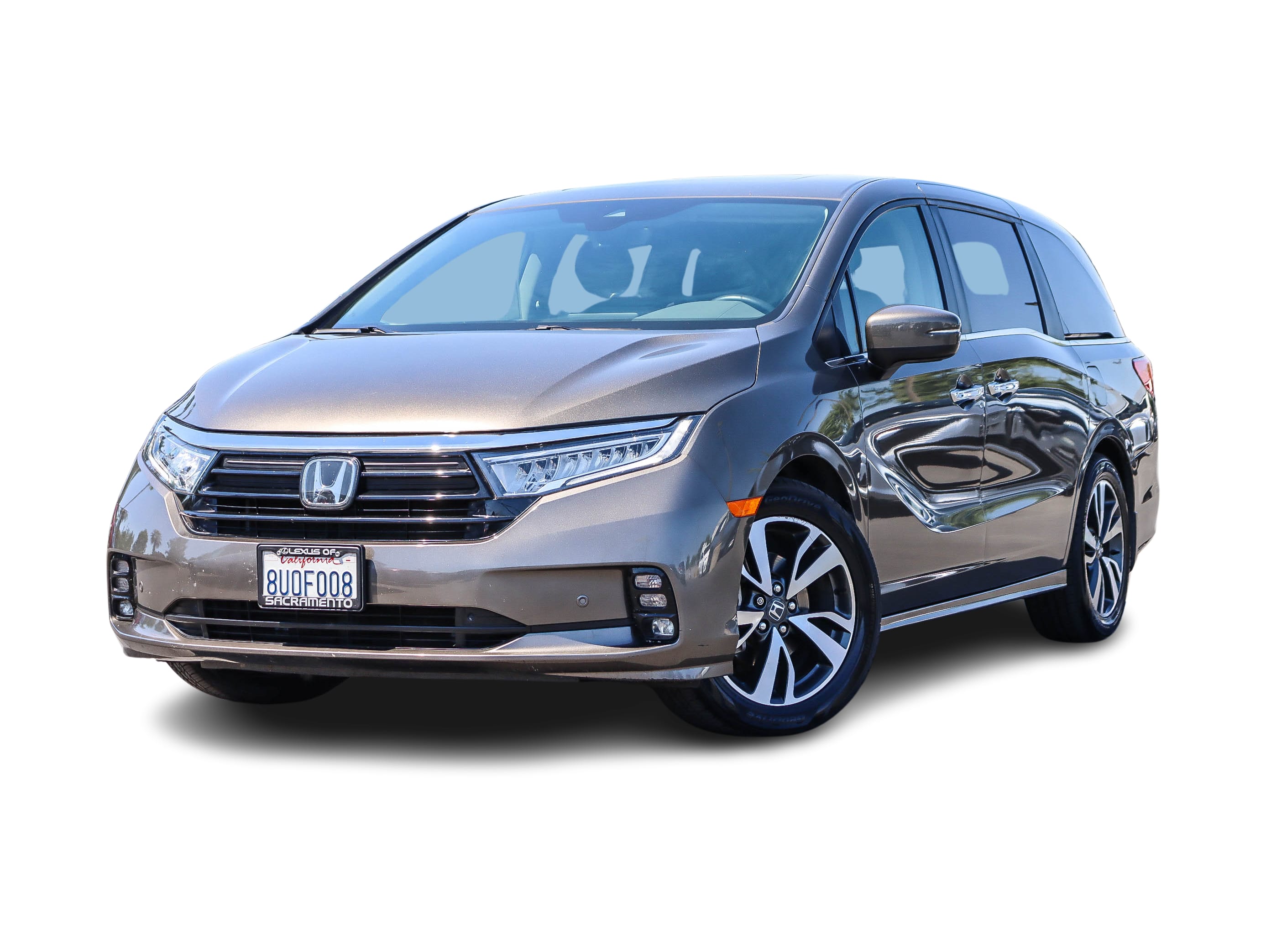 2021 Honda Odyssey Touring Hero Image