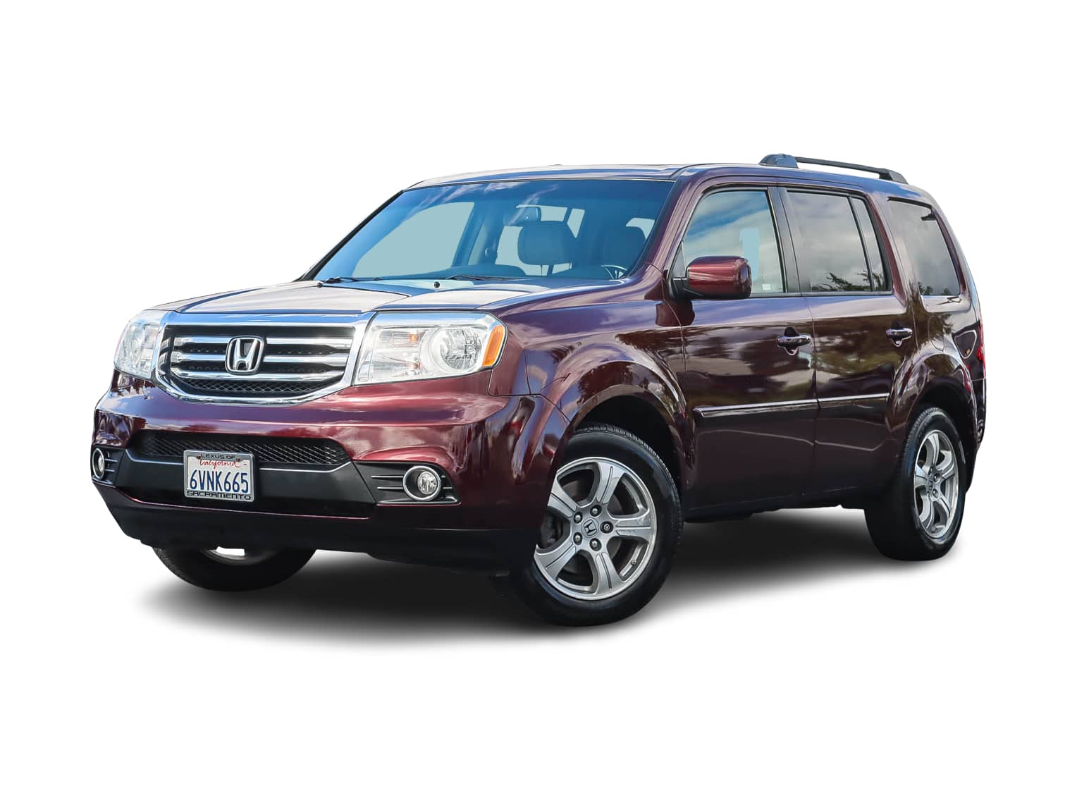 2012 Honda Pilot EX-L -
                  Sacramento, CA