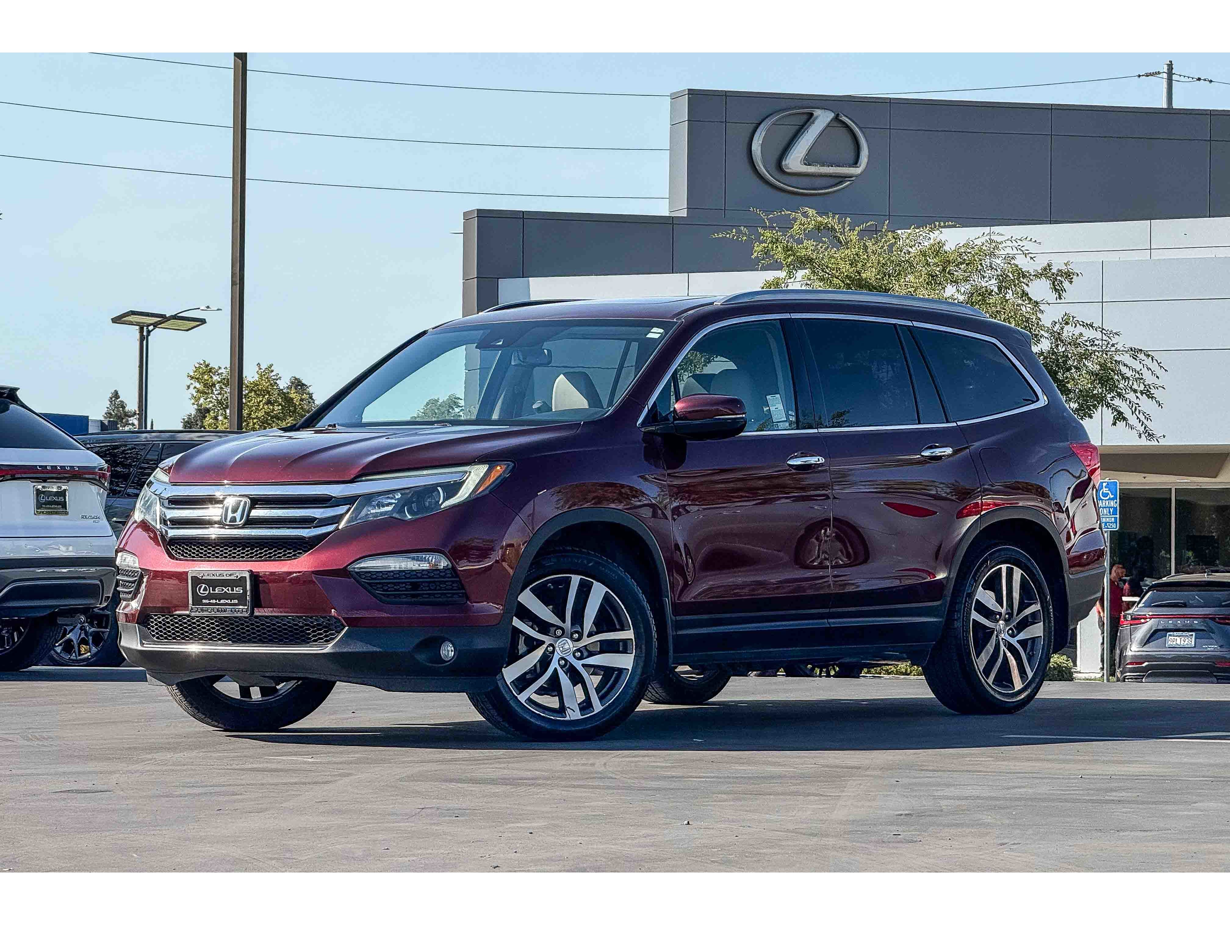 2018 Honda Pilot Touring