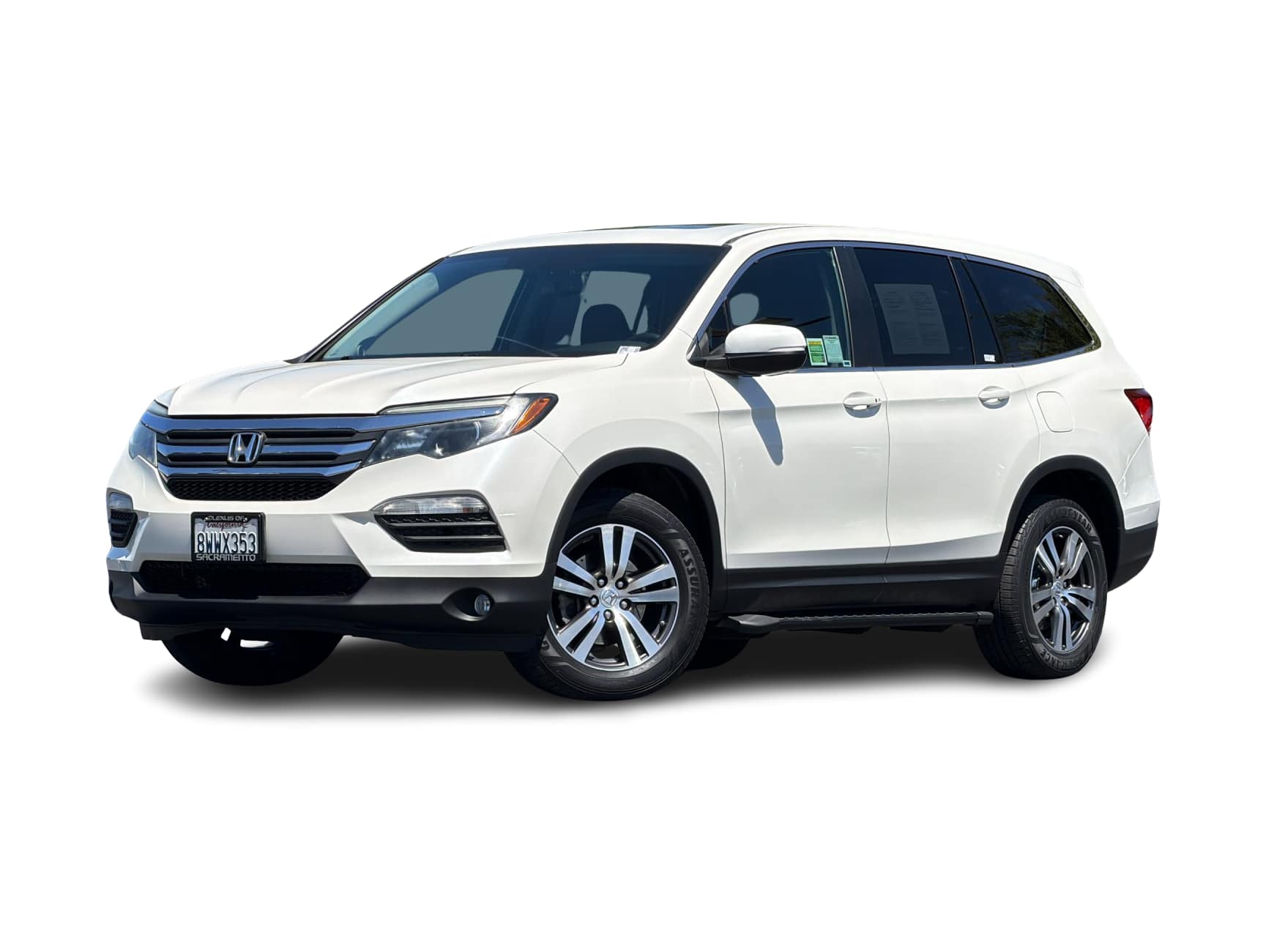Thumbnail: 2017 Honda Pilot - 1