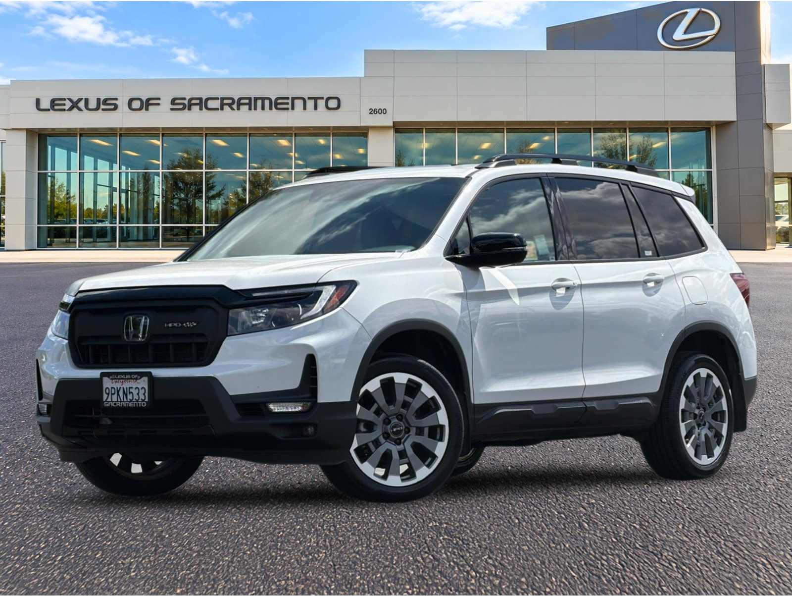 2025 Honda Passport