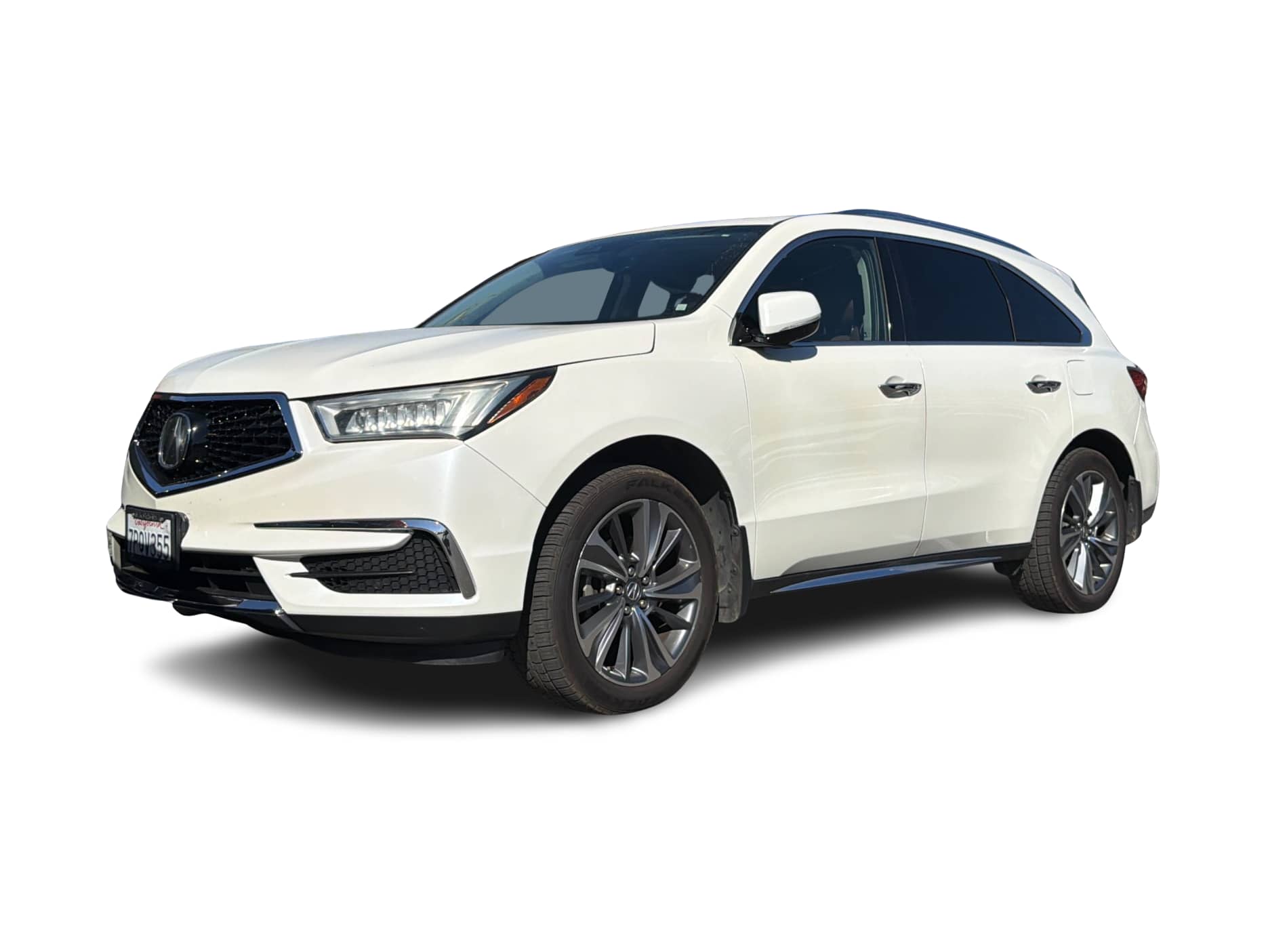 2017 Acura MDX Technology -
                  Sacramento, CA