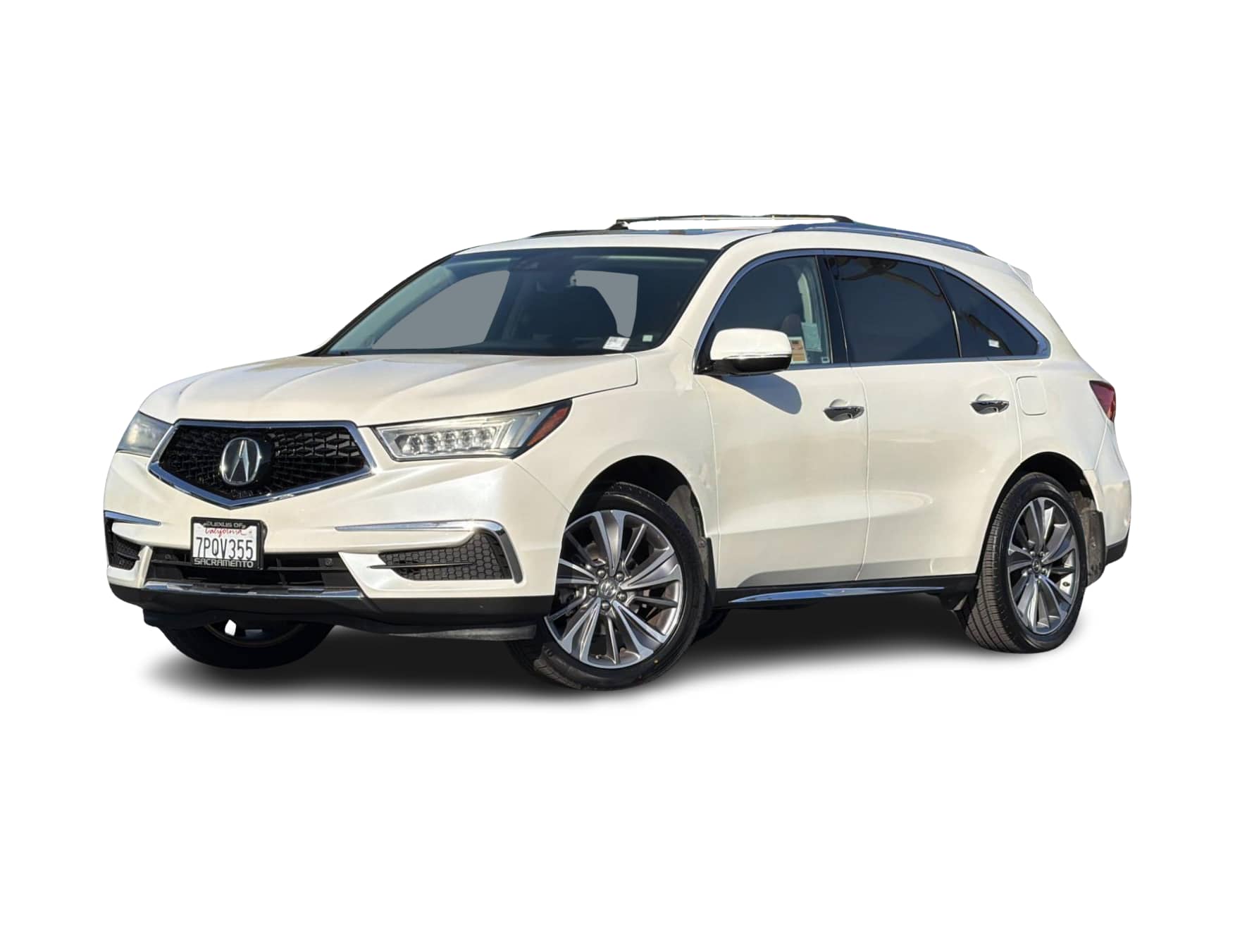 2017 Acura MDX Technology -
                  Sacramento, CA