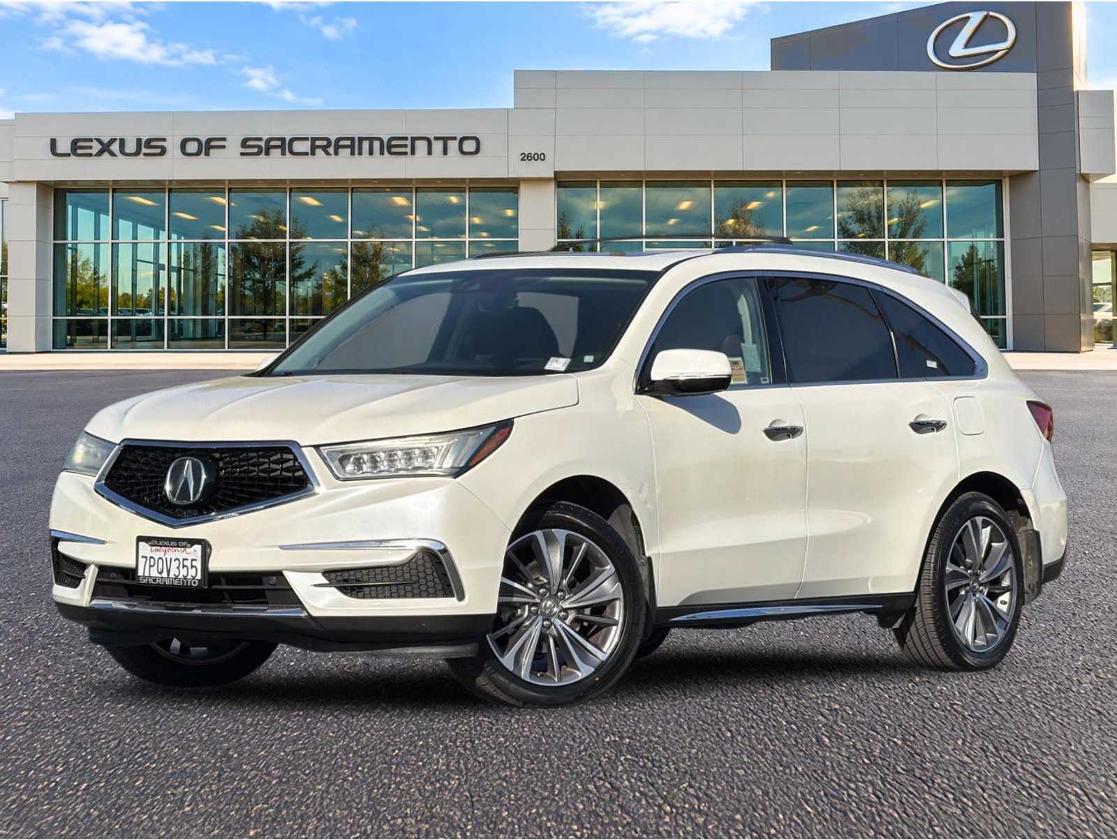 2017 Acura MDX