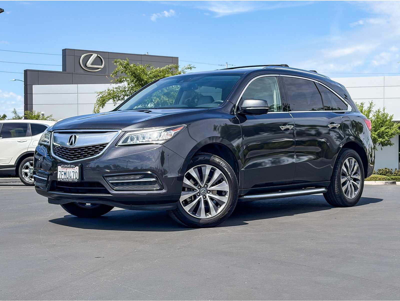 2014 Acura MDX Technology & Entertainment Package