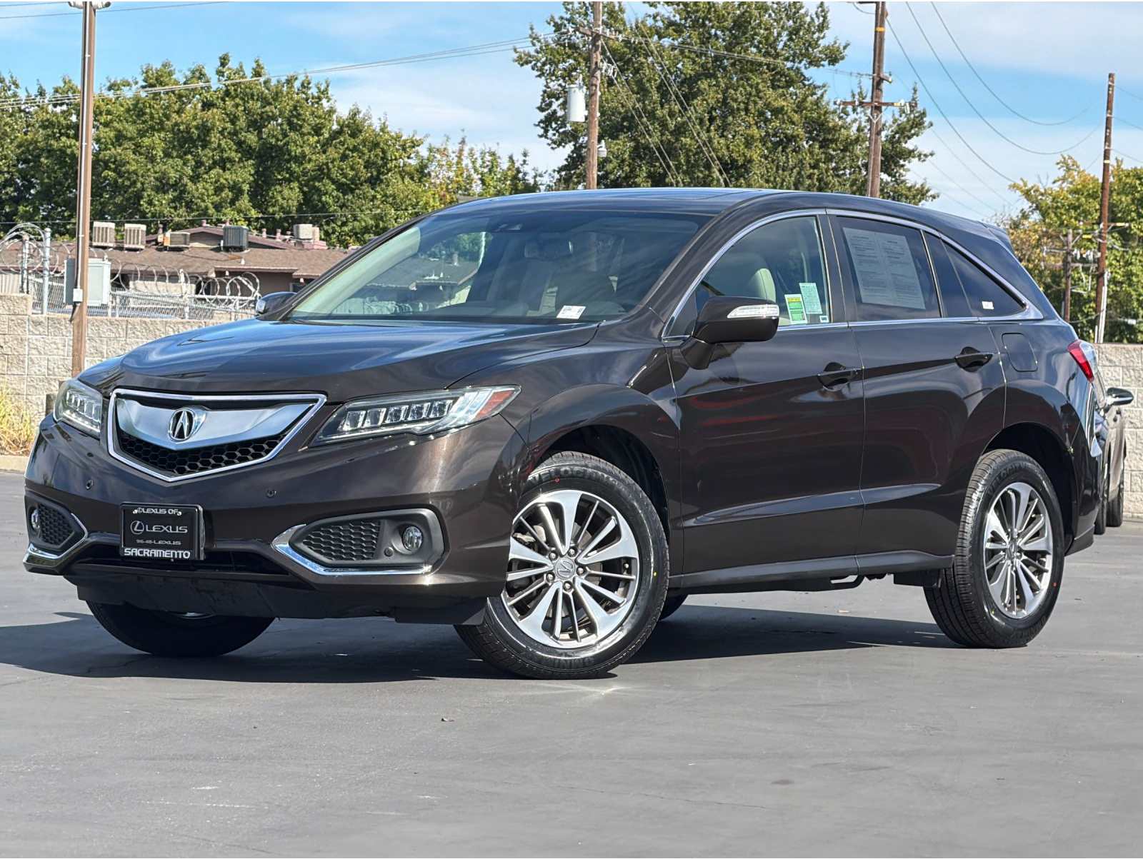 2018 Acura RDX