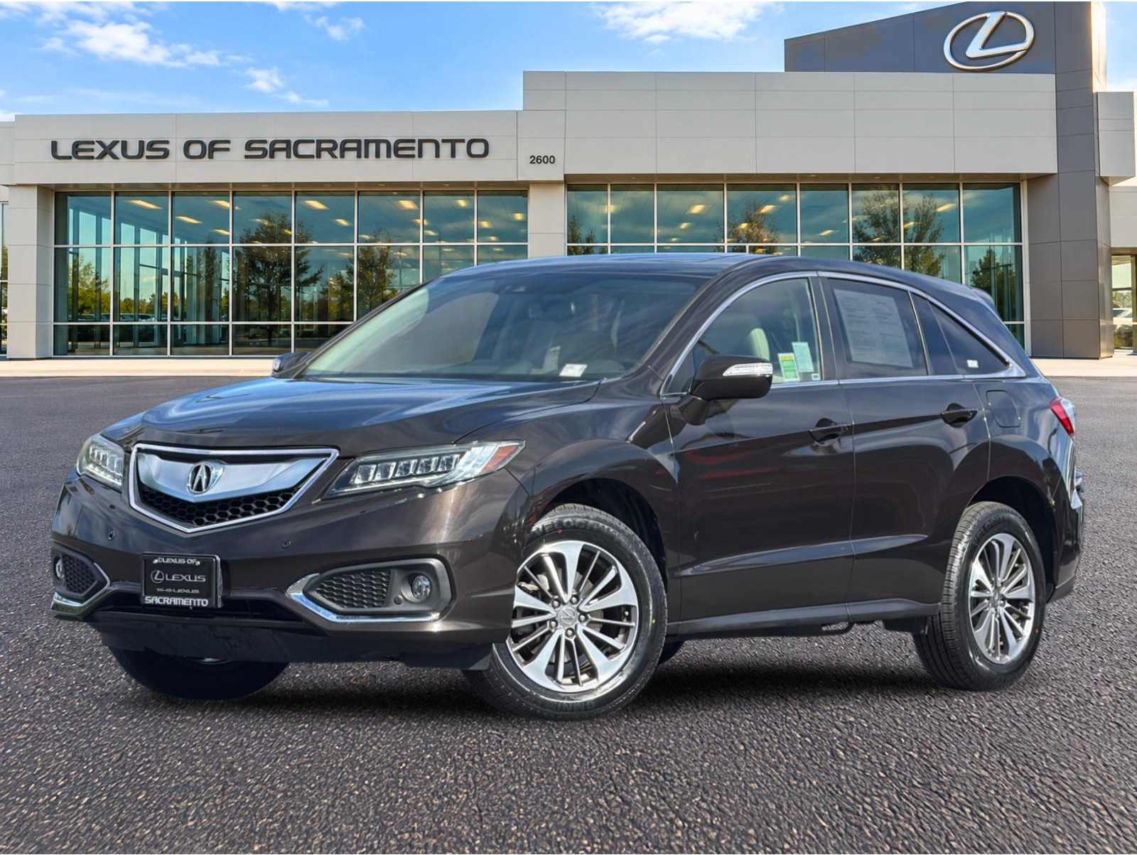 2018 Acura RDX