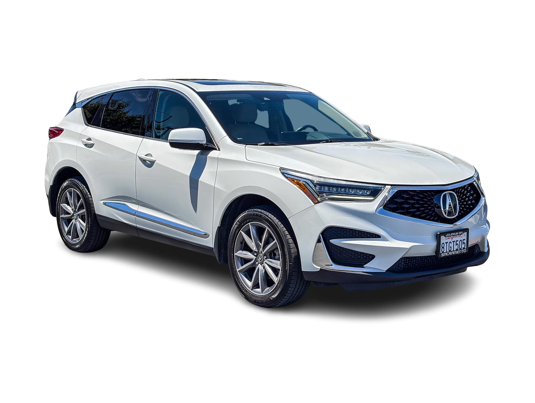 2021 Acura RDX Technology -
                  Sacramento, CA