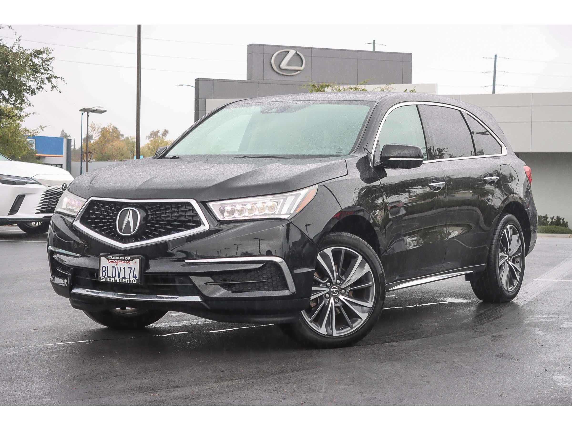 2019 Acura MDX Technology Package's photo