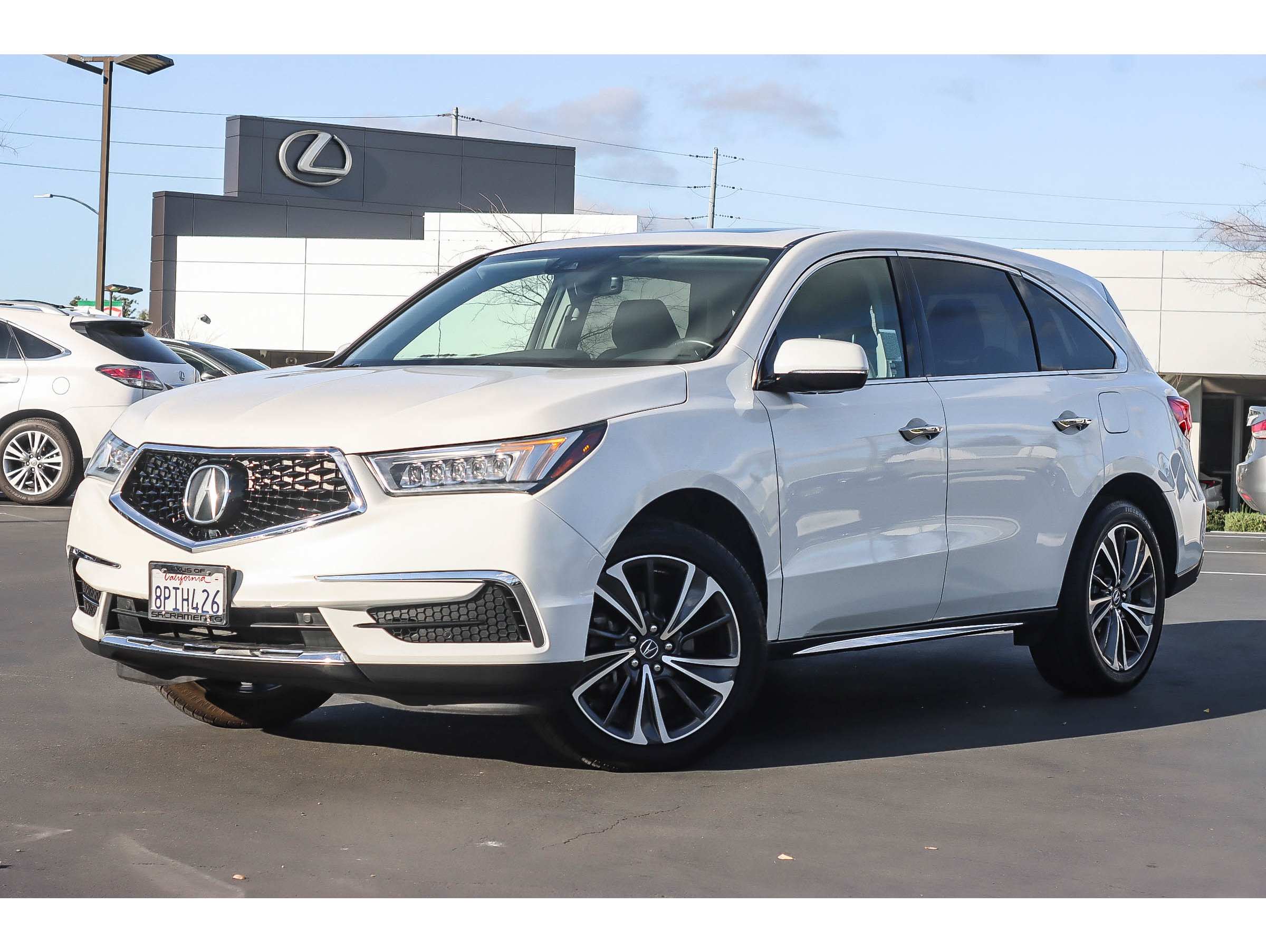 2020 Acura MDX Technology Package's photo