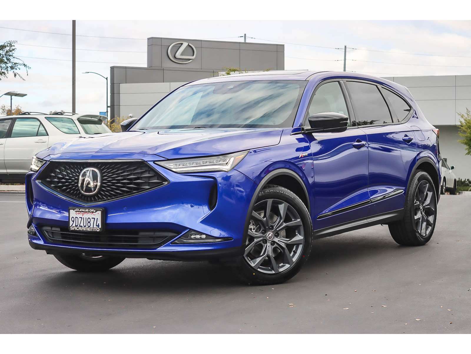 2023 Acura MDX A-Spec Package's photo
