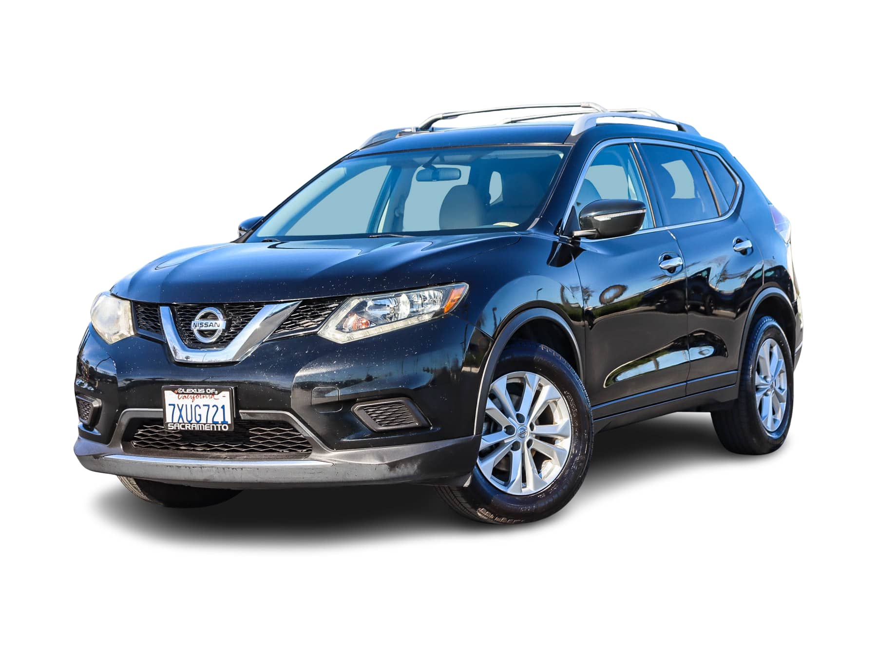 2014 Nissan Rogue SV Hero Image