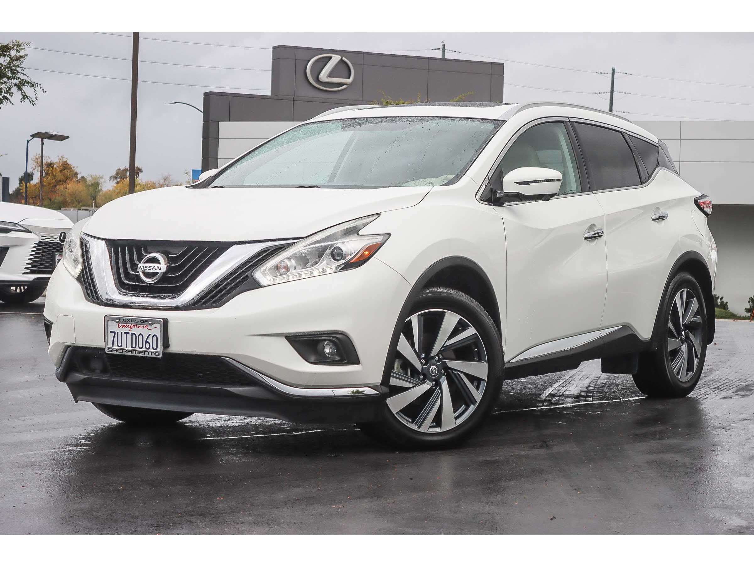 2017 Nissan Murano Platinum