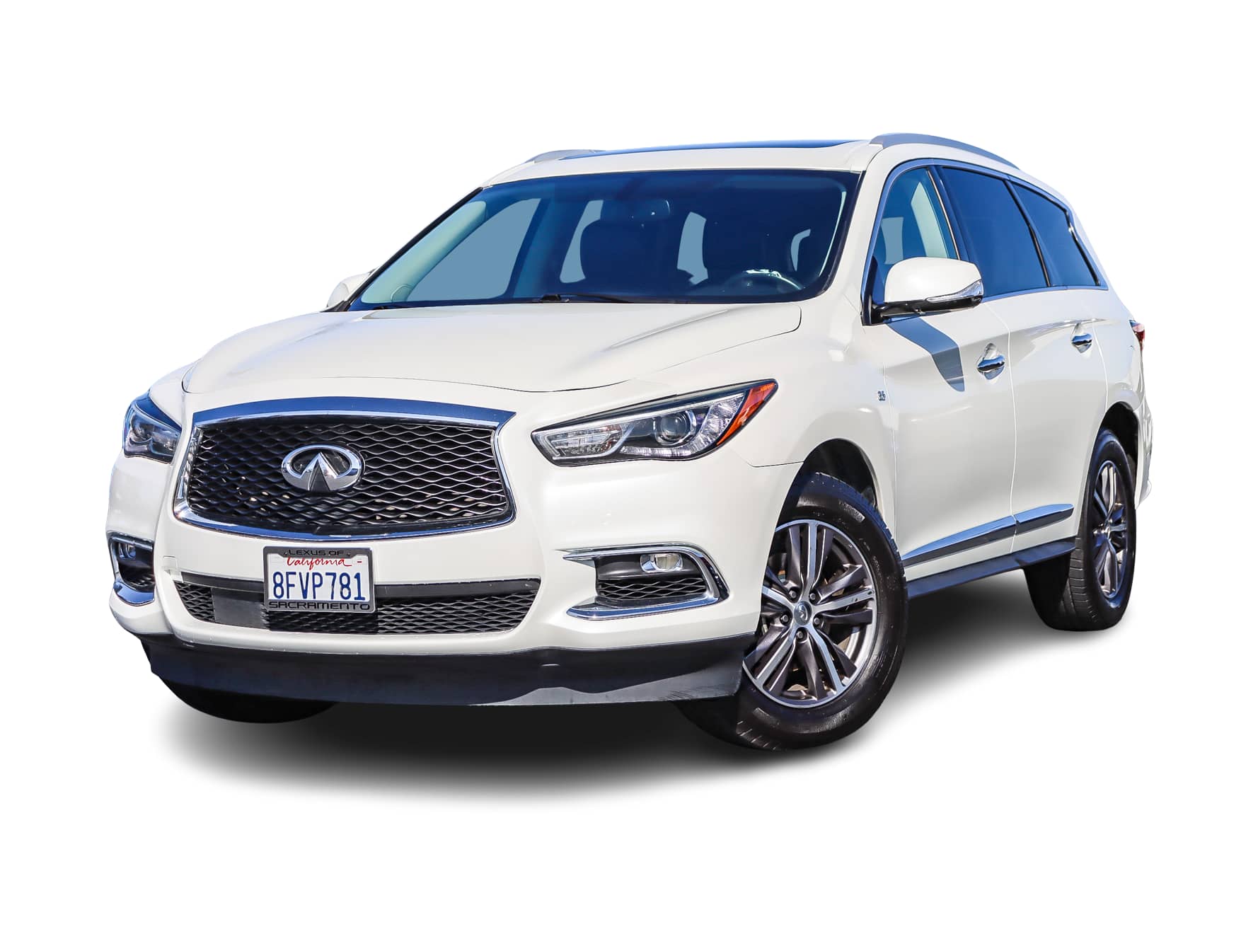 2017 INFINITI QX60  -
                Sacramento, CA