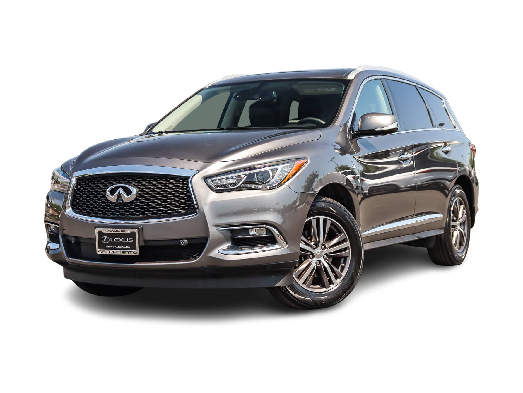 2019 INFINITI QX60 Luxe Hero Image