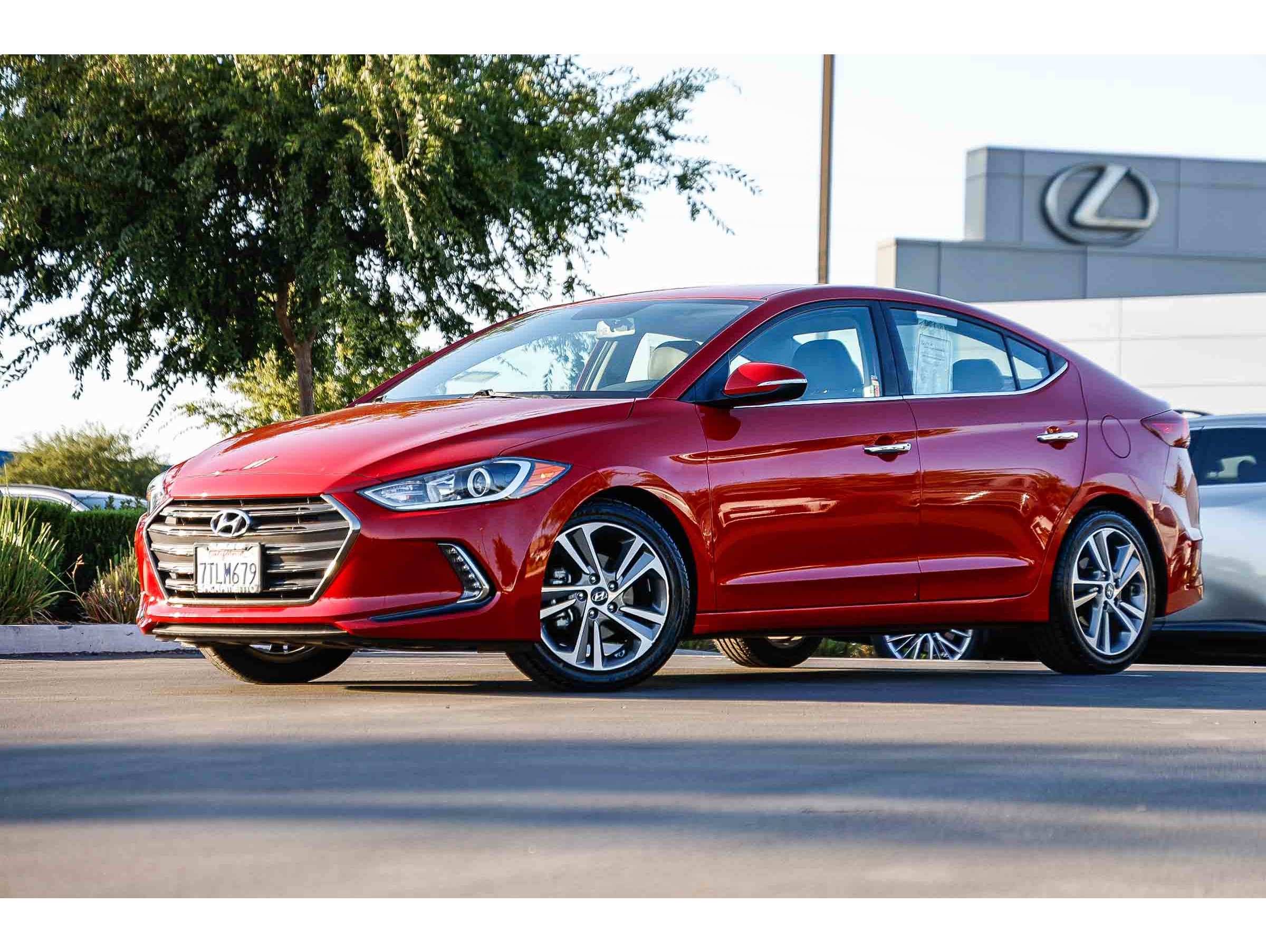 2017 Hyundai Elantra Limited