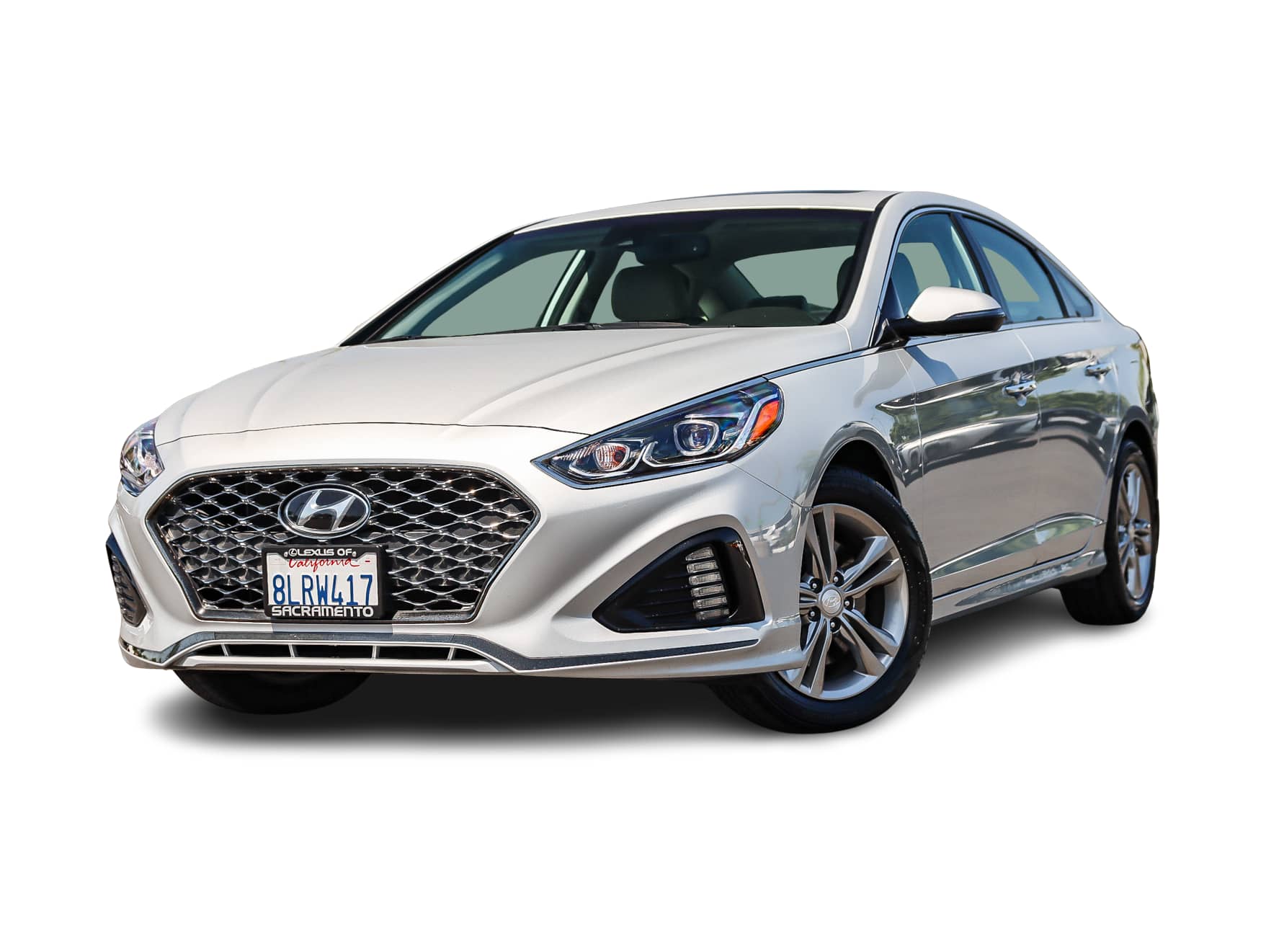 2019 Hyundai Sonata Limited Hero Image