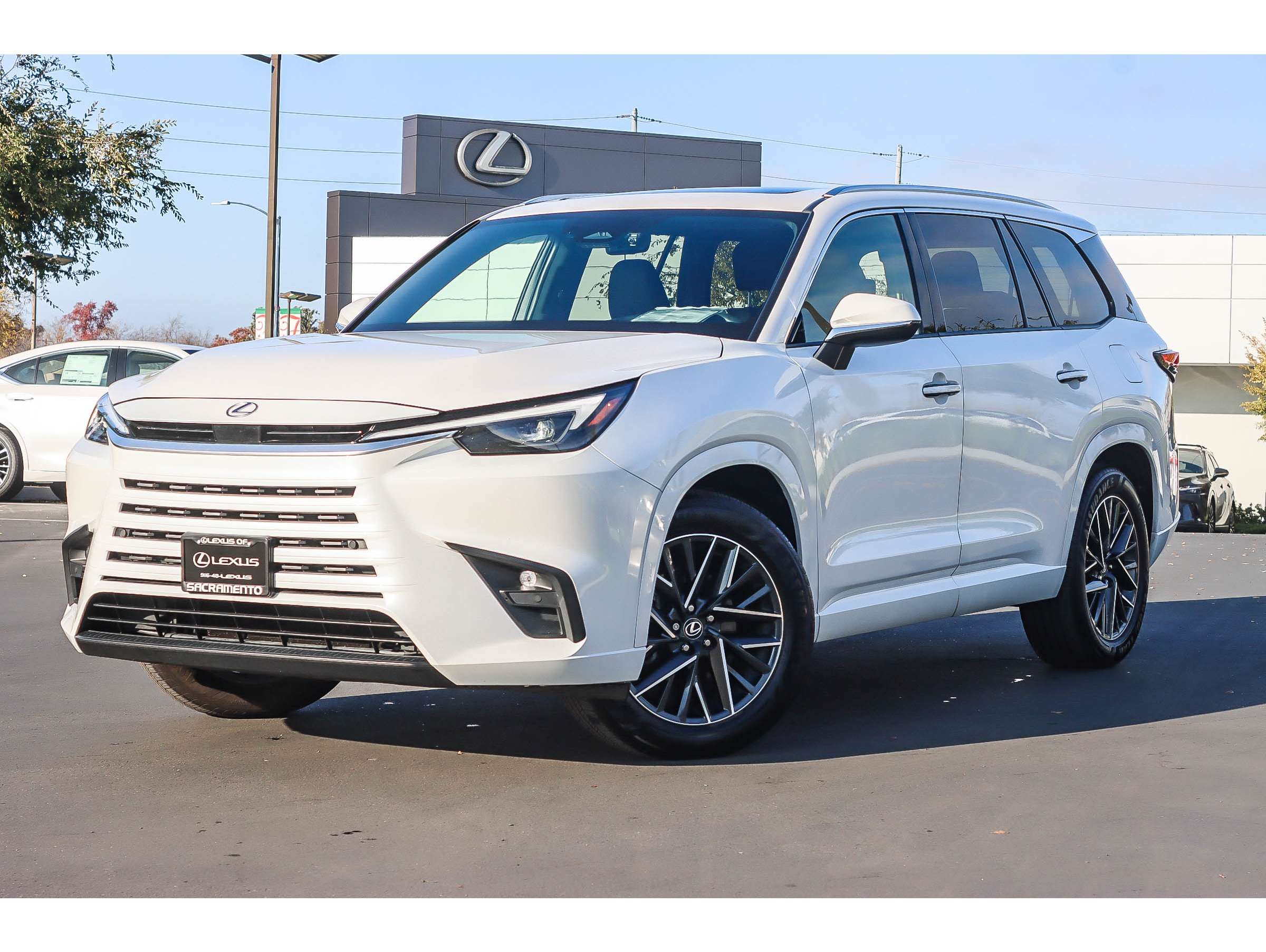 2024 Lexus TX 350's photo