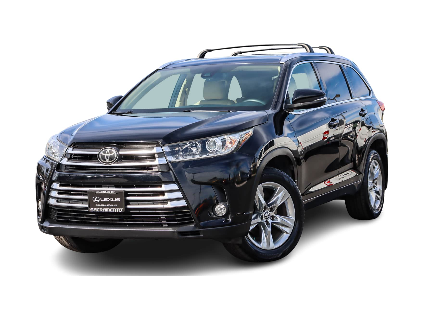 2017 Toyota Highlander Limited -
                Sacramento, CA