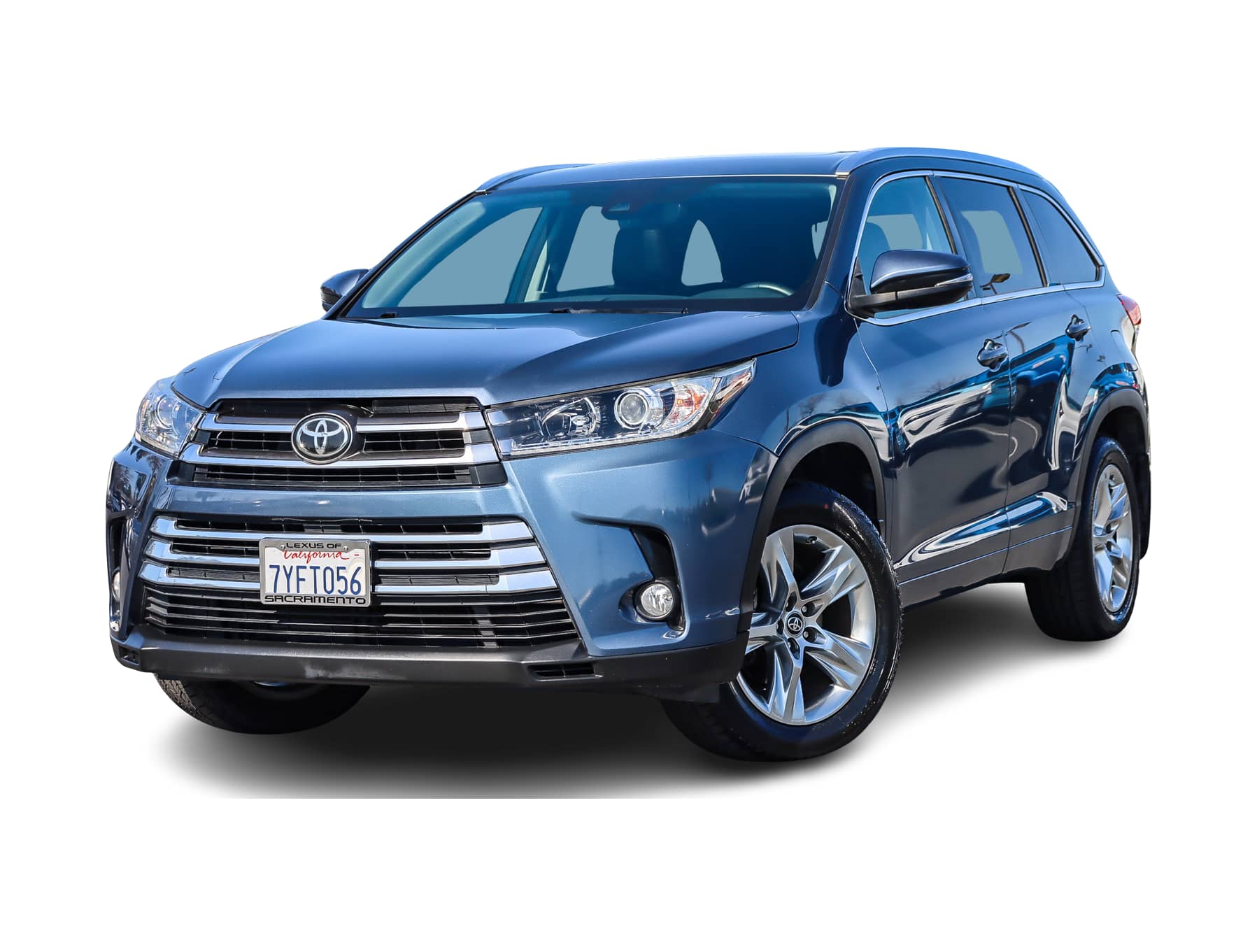 2017 Toyota Highlander Limited -
                Sacramento, CA