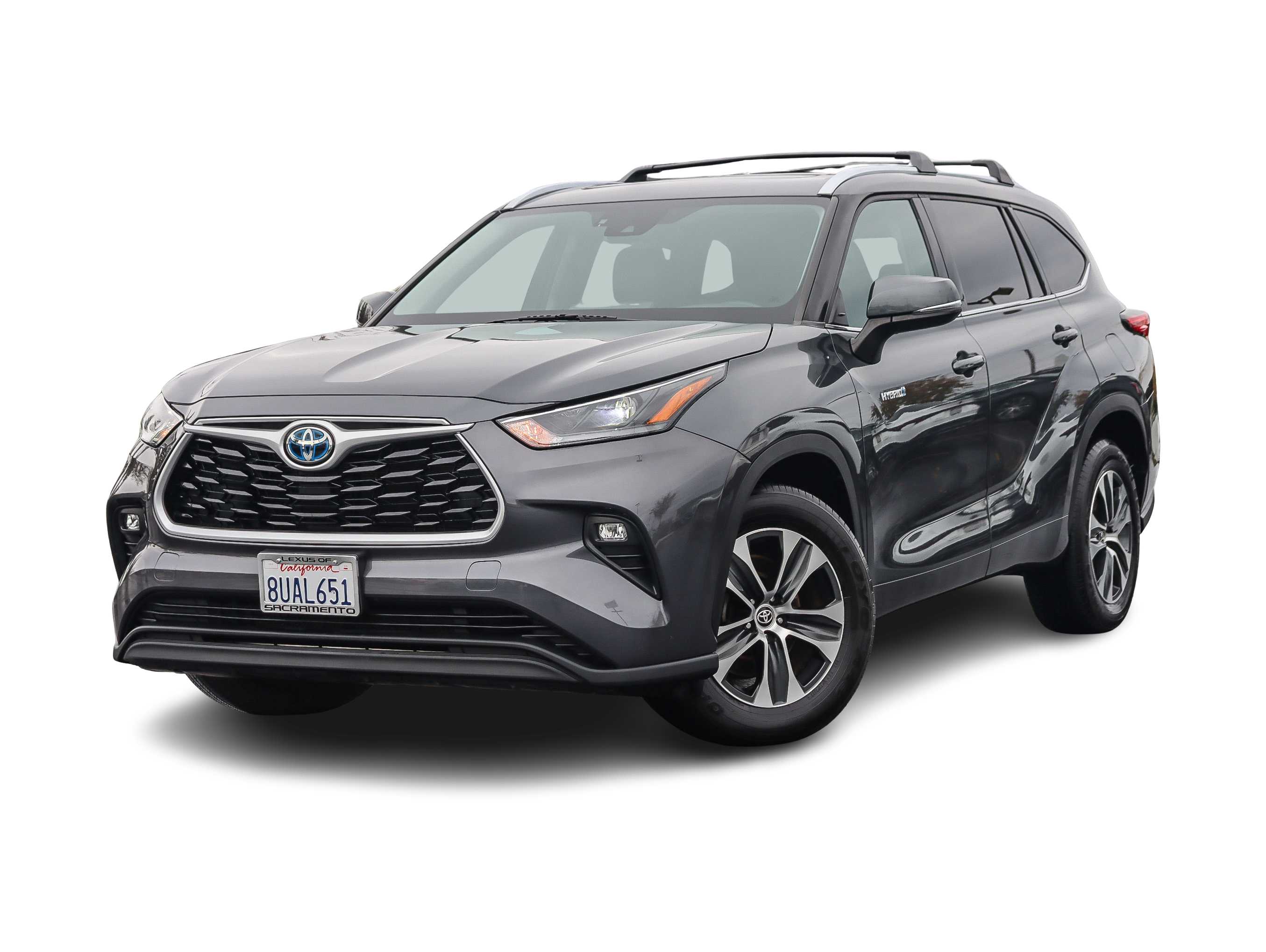 2021 Toyota Highlander XLE -
                Sacramento, CA