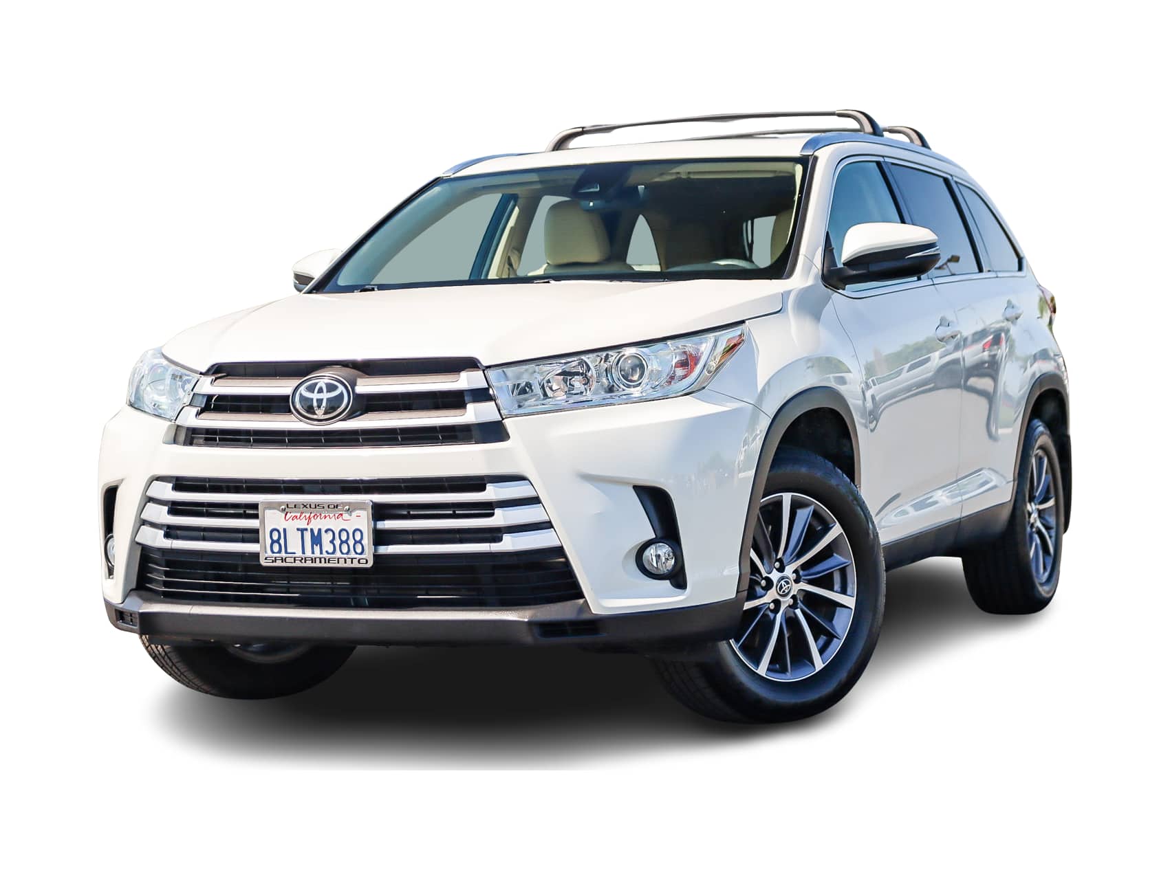2019 Toyota Highlander XLE -
                Sacramento, CA