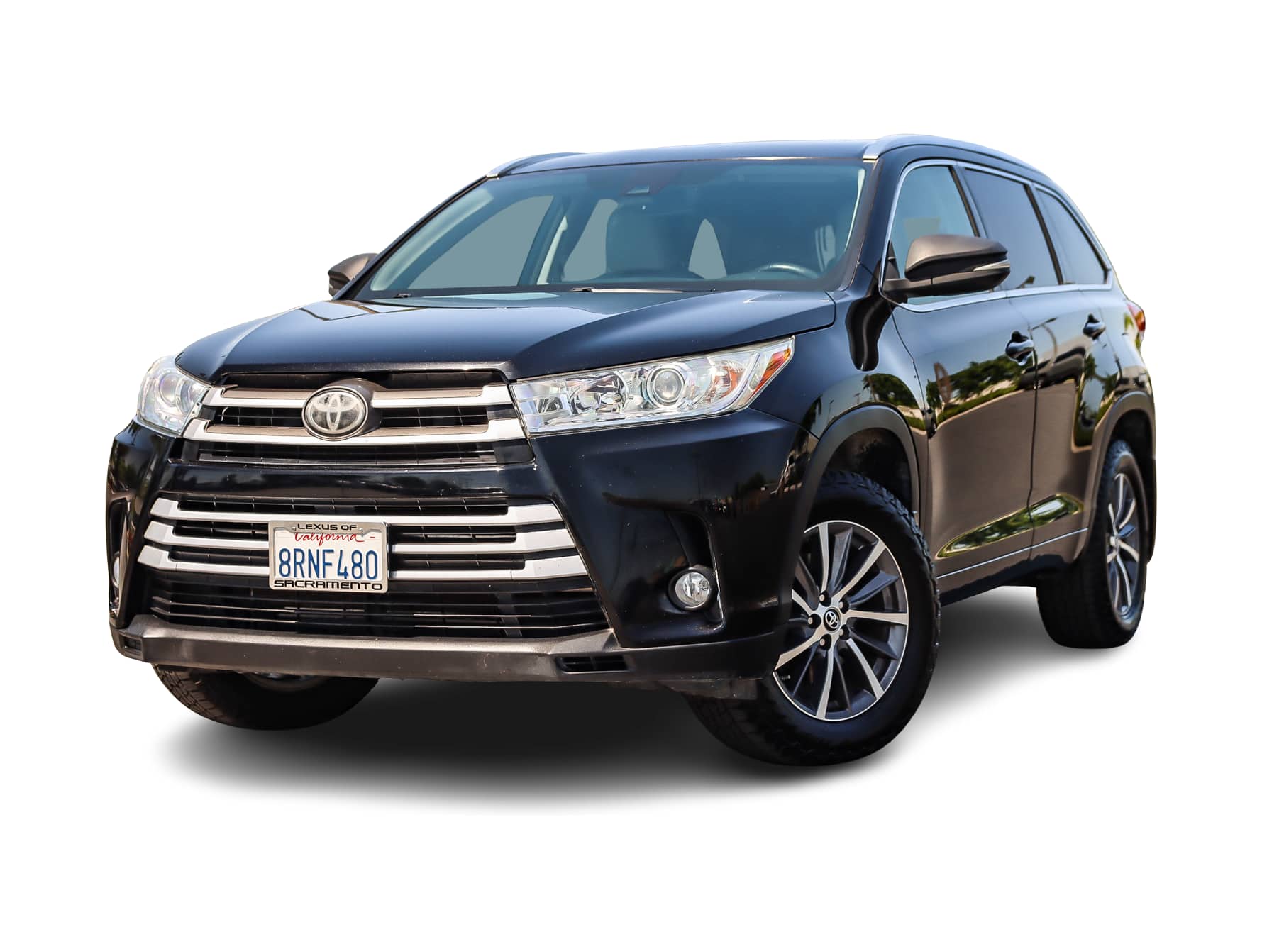 2018 Toyota Highlander XLE -
                Sacramento, CA