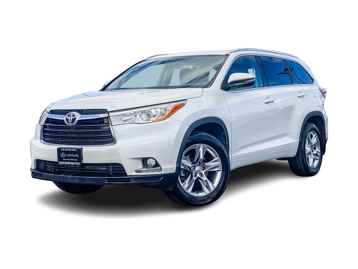 2015 Toyota Highlander Limited -
                Sacramento, CA