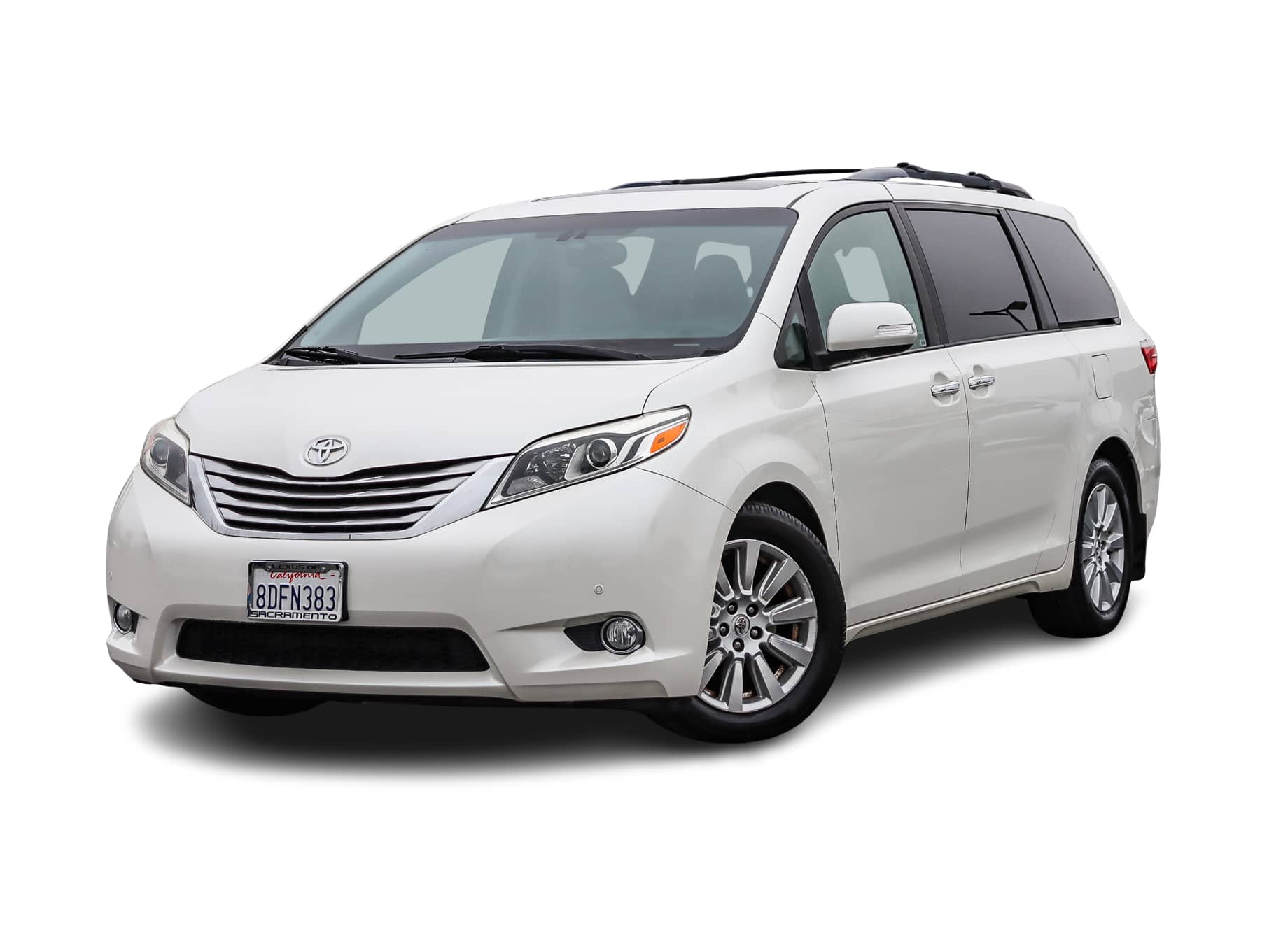 2017 Toyota Sienna Limited -
                Sacramento, CA