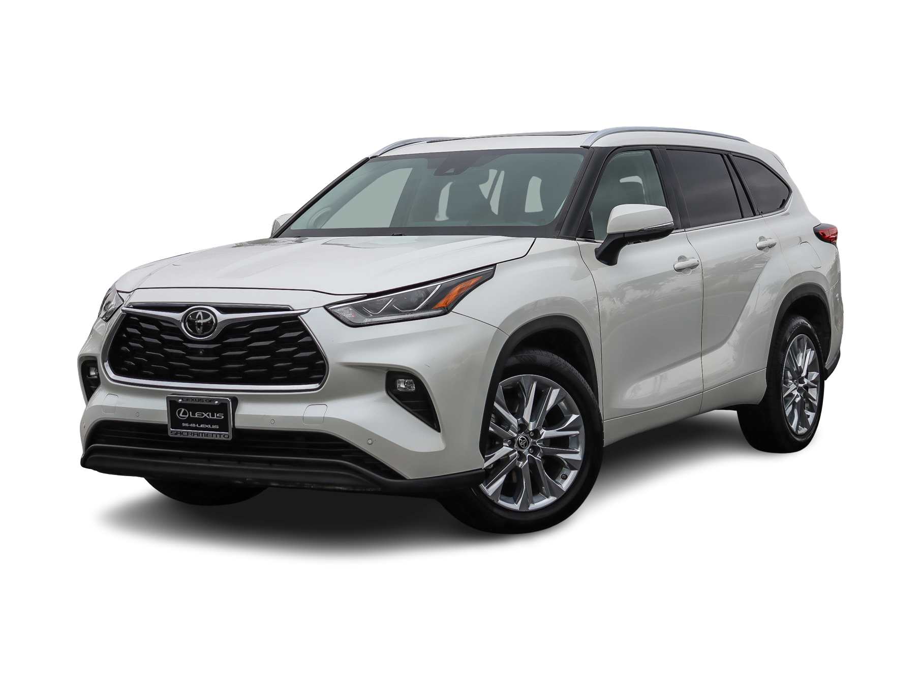 2021 Toyota Highlander Limited -
                Sacramento, CA