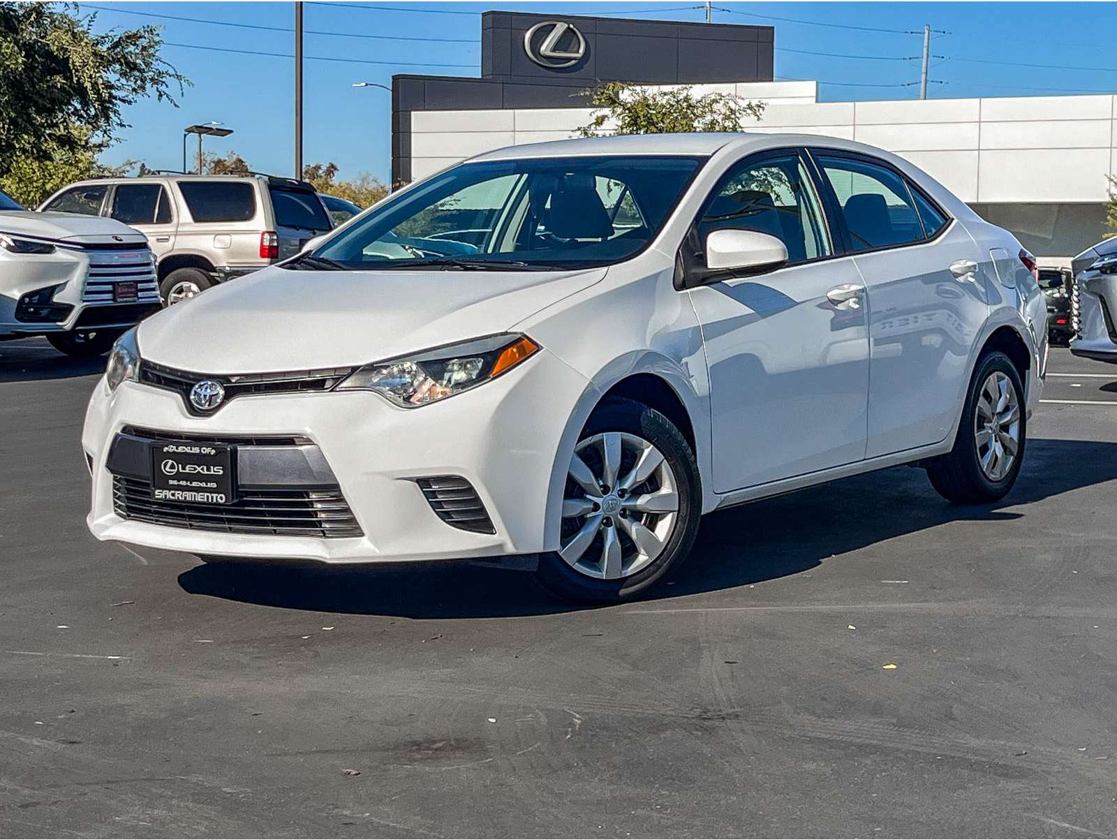 2015 Toyota Corolla LE