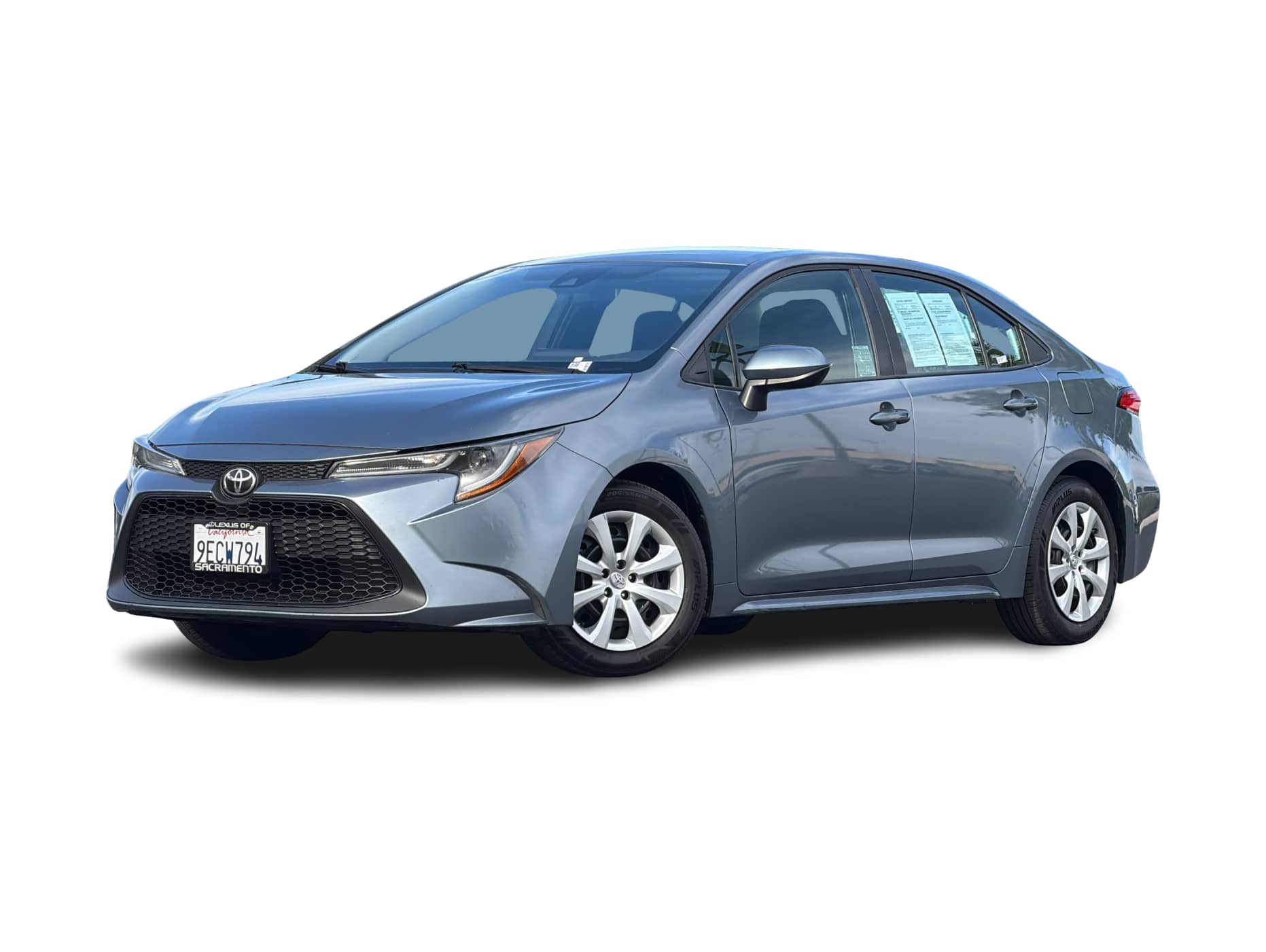 2021 Toyota Corolla LE -
                  Sacramento, CA