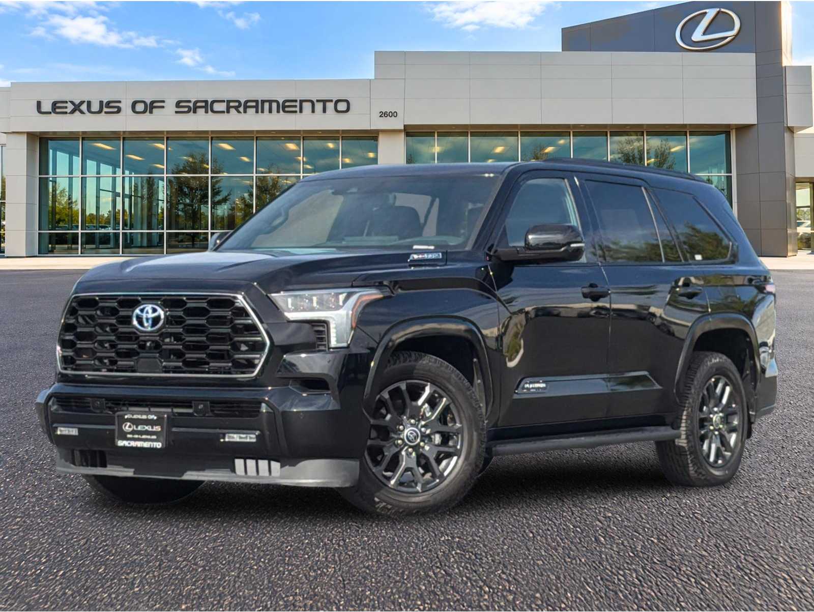 2023 Toyota Sequoia