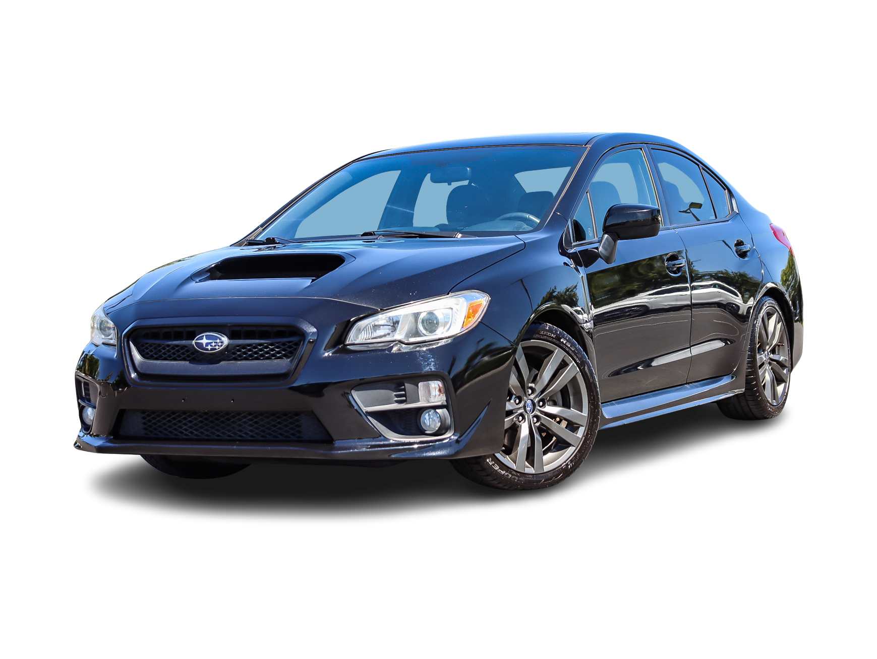 2017 Subaru WRX Premium Hero Image