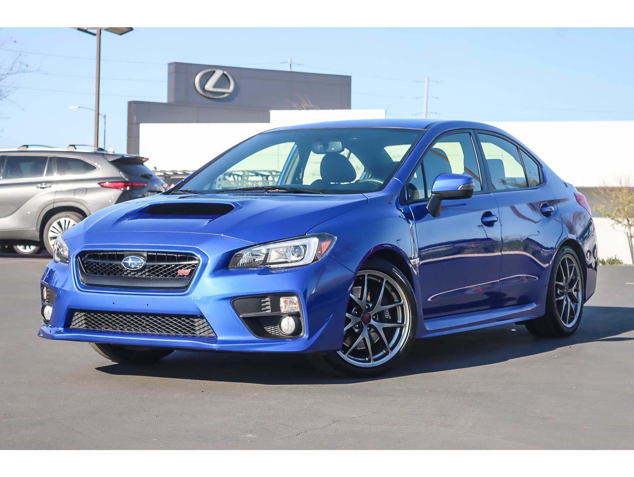 2016 Subaru WRX STI Limited's photo