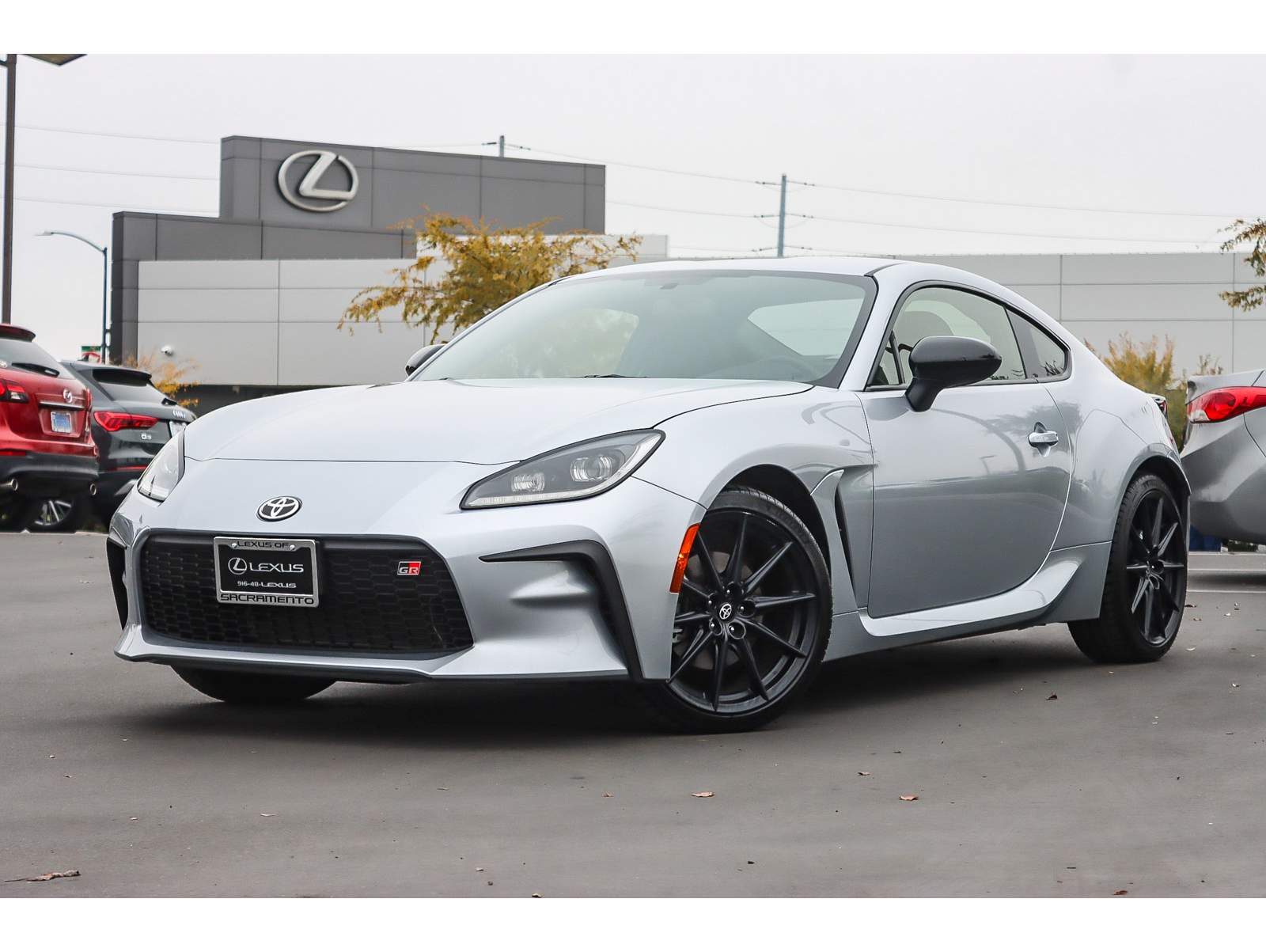 2023 Toyota GR86 Premium's photo