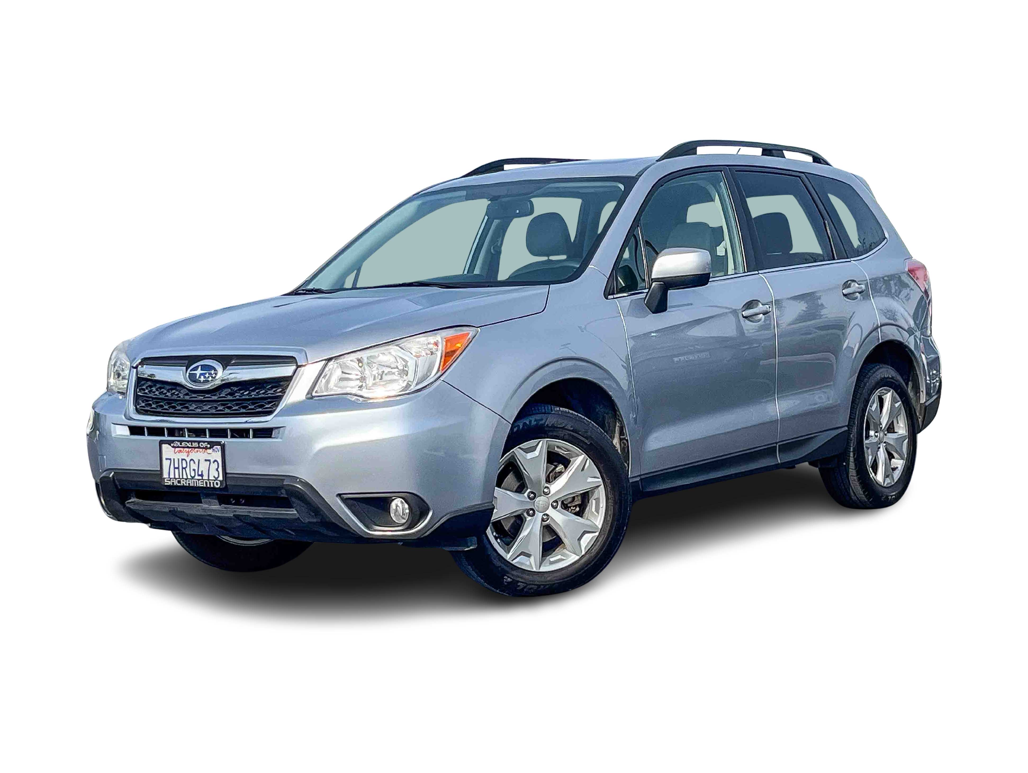 2015 Subaru Forester Limited -
                  Sacramento, CA