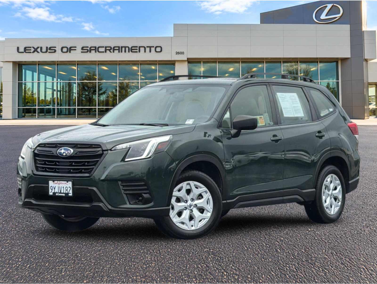 2023 Subaru Forester
