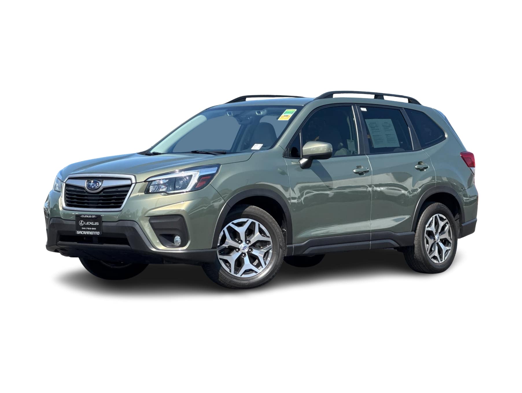 Thumbnail: 2021 Subaru Forester - 1